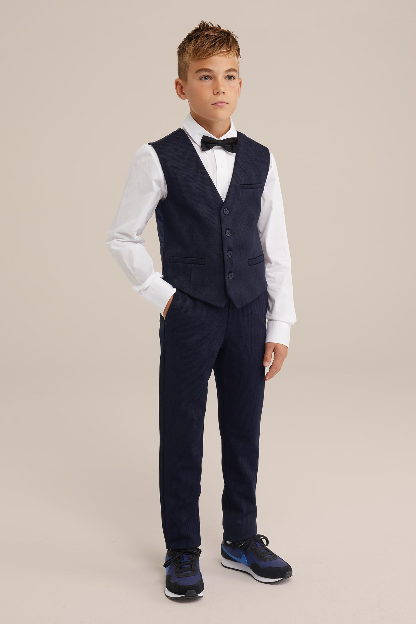 WAISTCOAT DARK BLUE 9