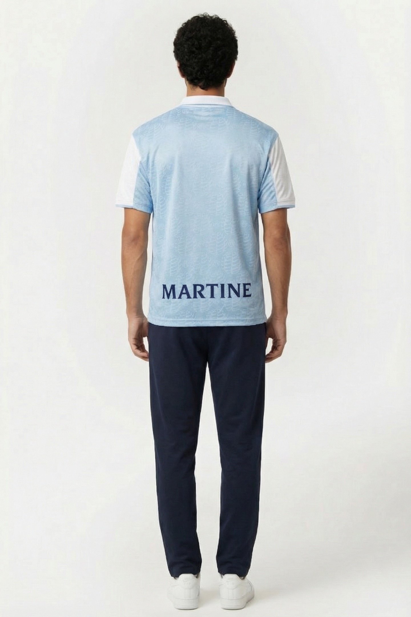 NIKE – M NRG MARTINE ROSE JERSEY LUCKY PSYCHIC BLUE/WHITE 2