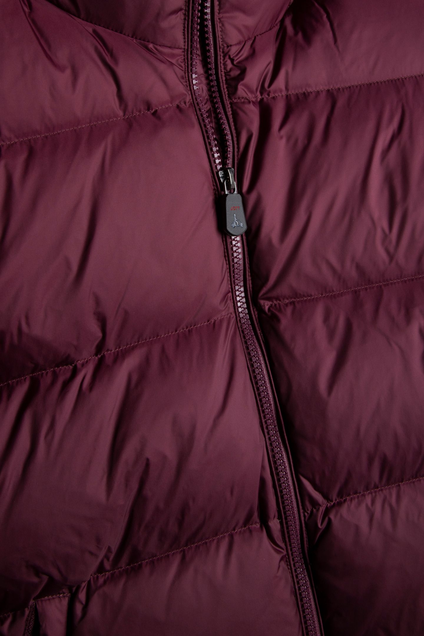 CARDIFF DOWN JACKET AUBERGINE 9