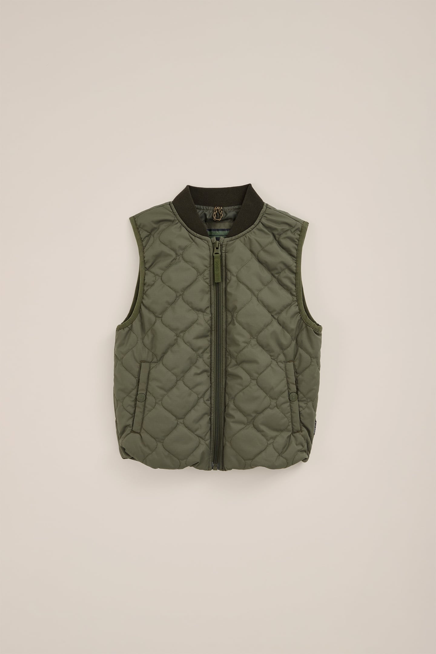 BODYWARMER ARMY GREEN 10