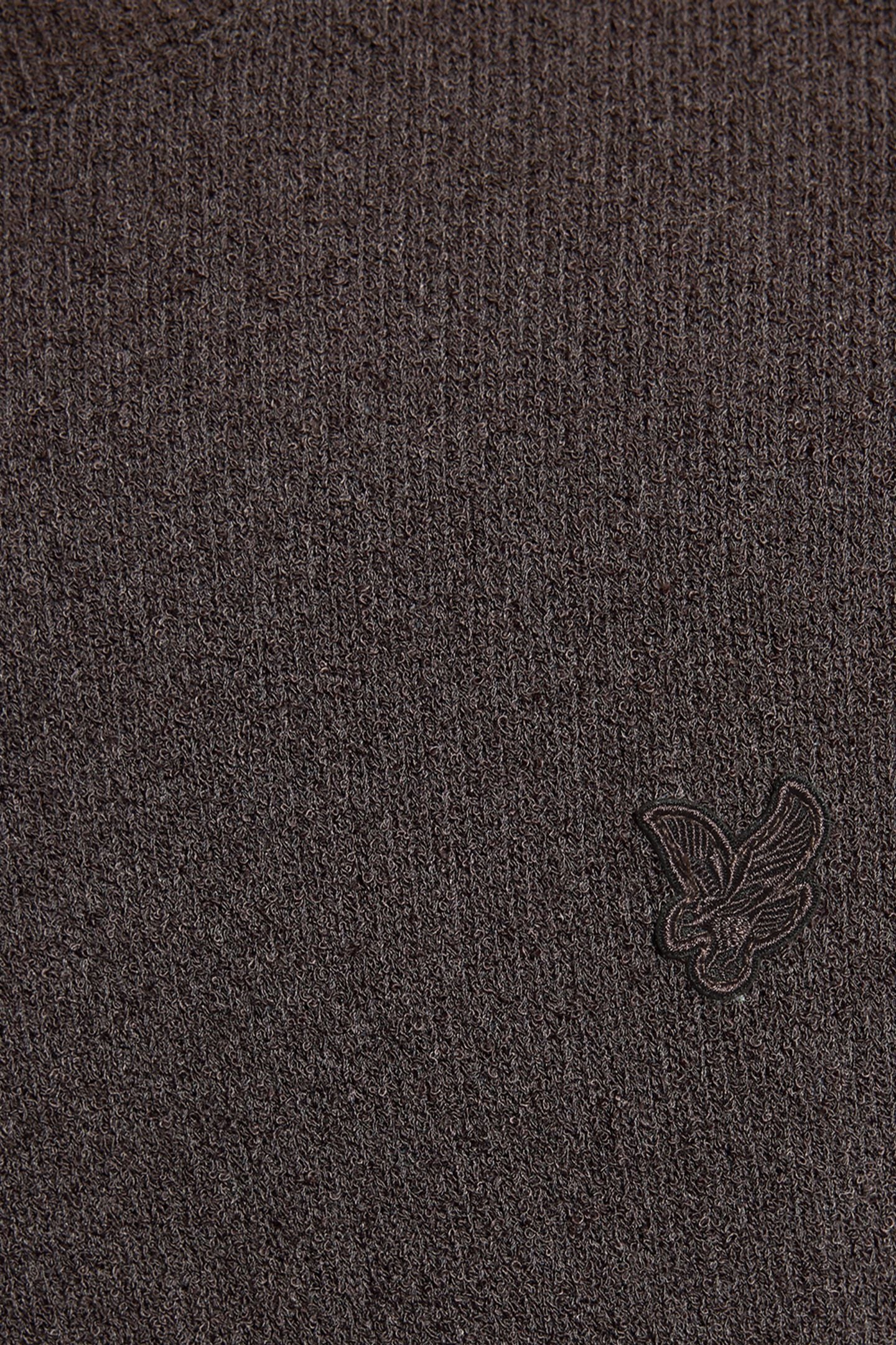 TEXTURED TRAVEL KNITTED JUMPER LICORICE 5