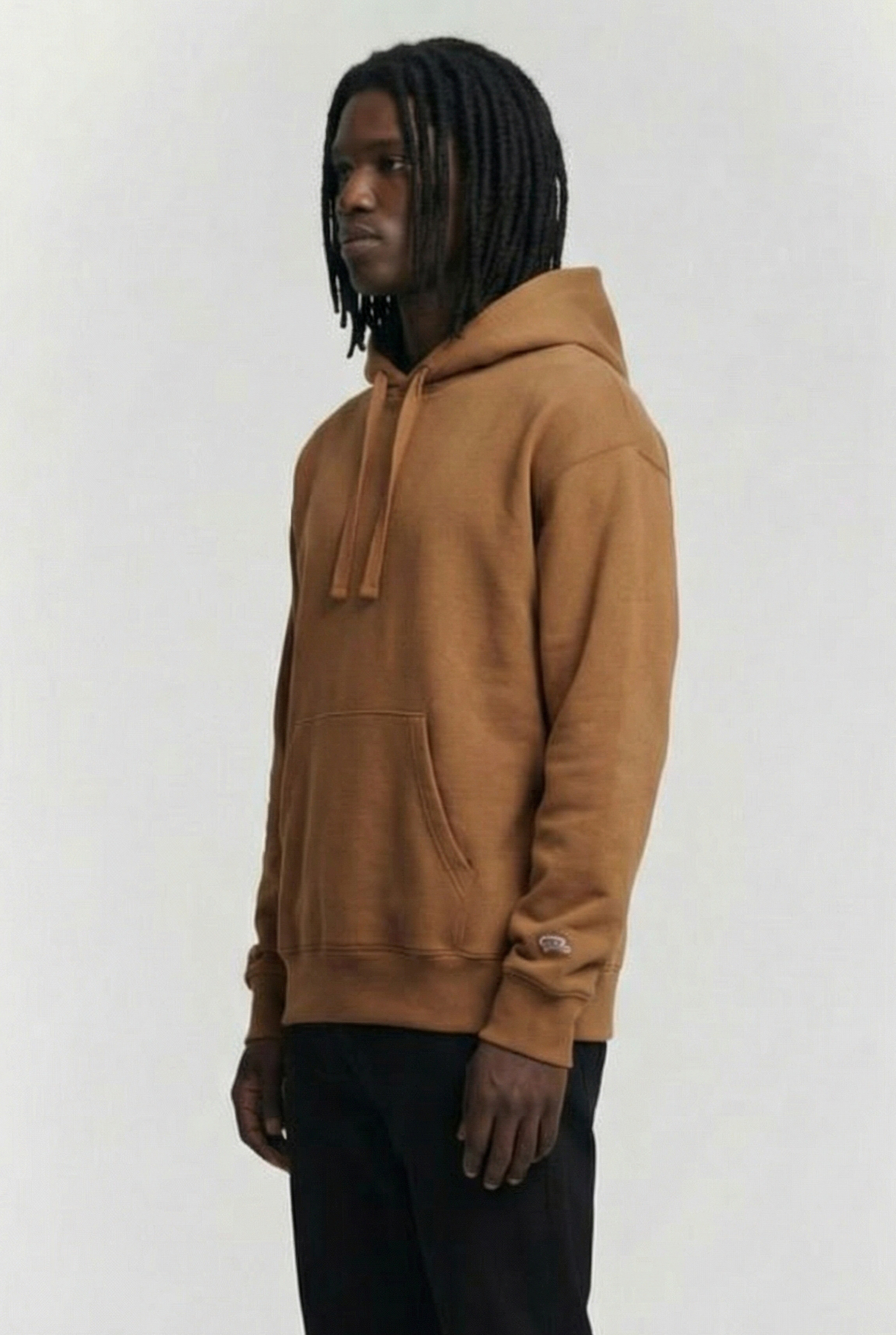 SURPLUS PO HOODIE LX BROWN SUGAR 3