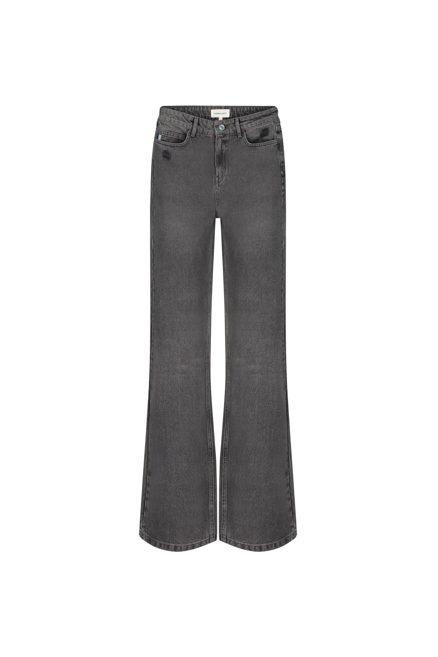 LOLA STRAIGHT JEANS WASHED DARK GREY 4