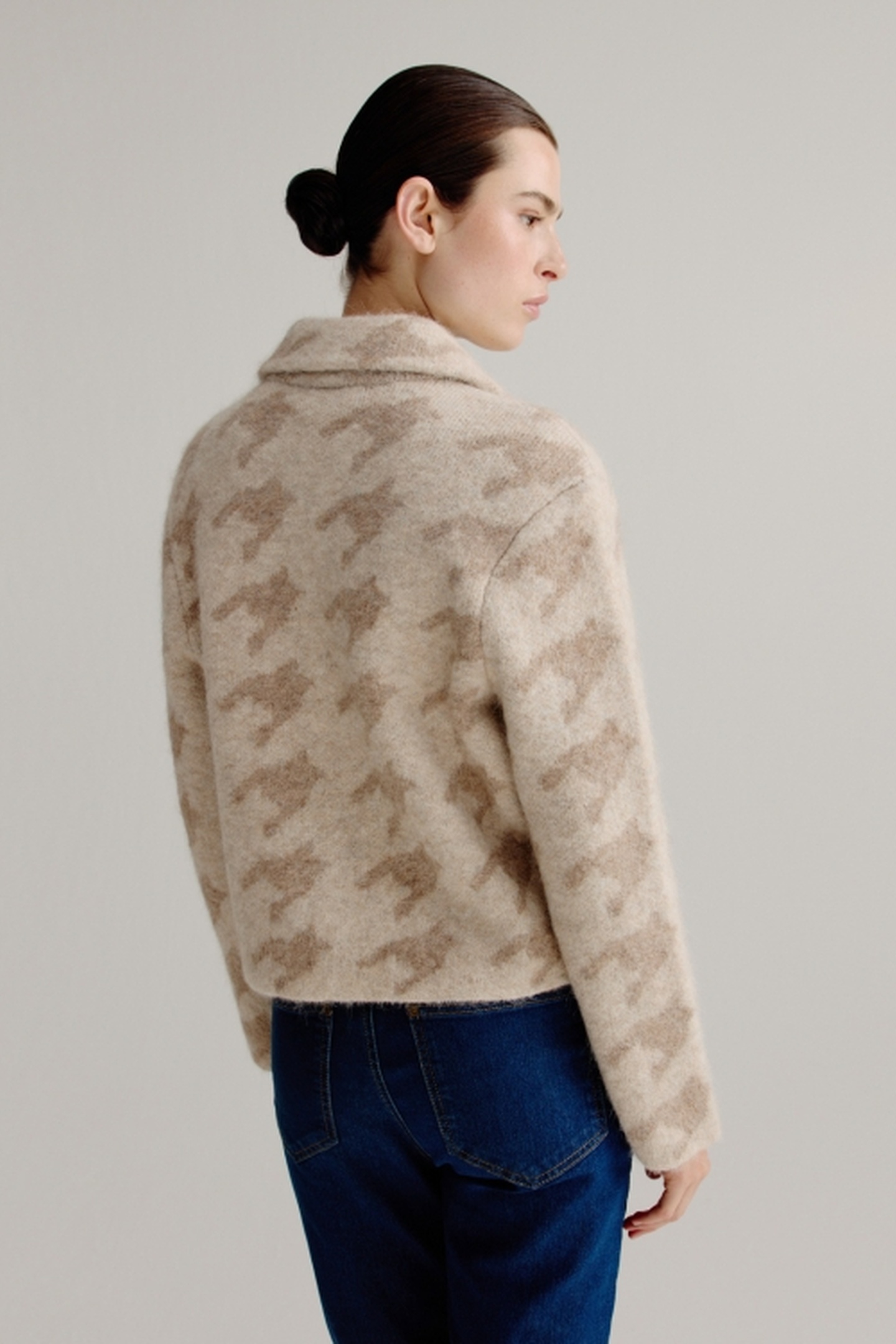 LINDA JACKET LIGHT KHAKI 3