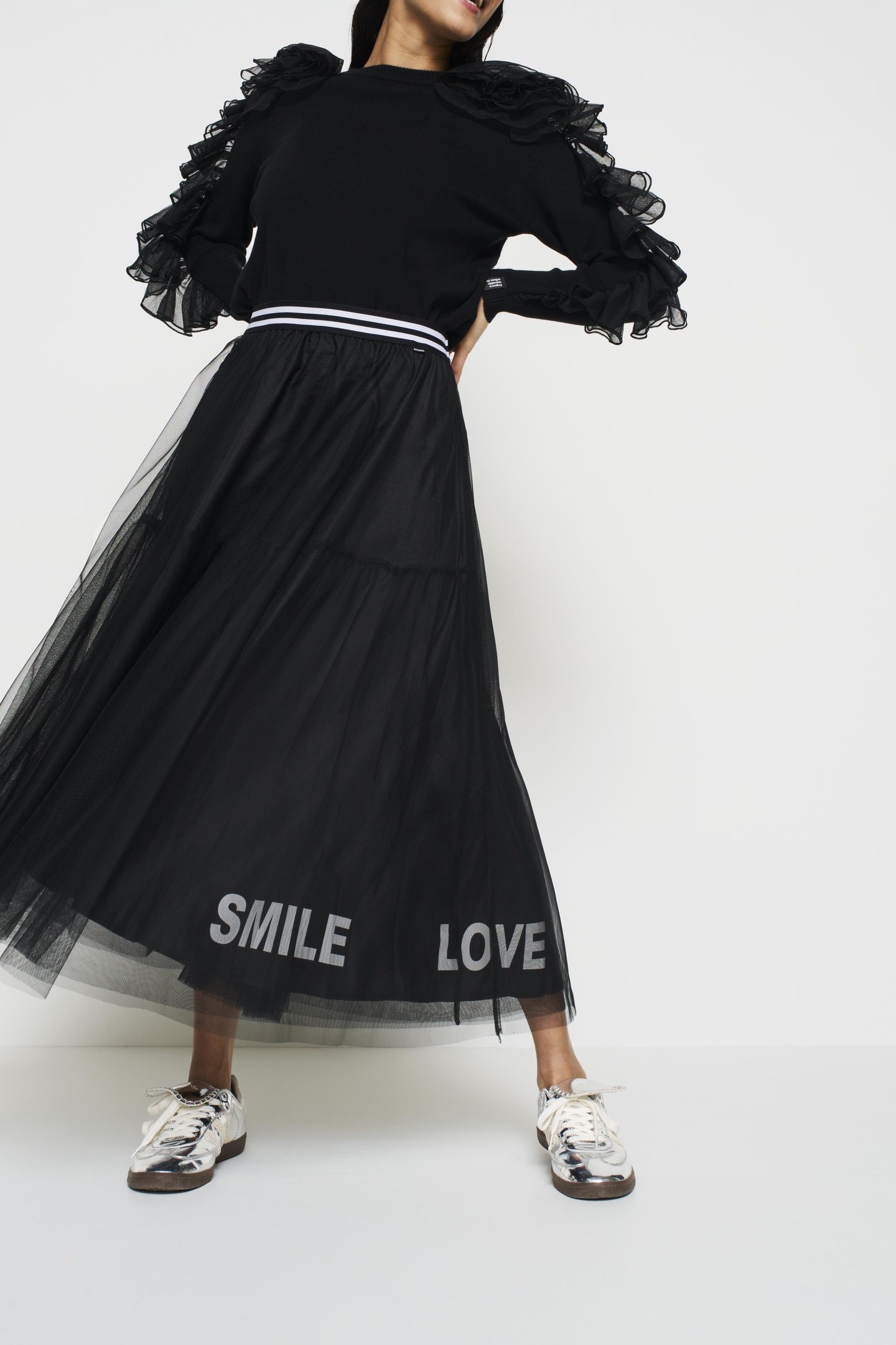 DRAMATIC KNIT SWEATER 1012 3