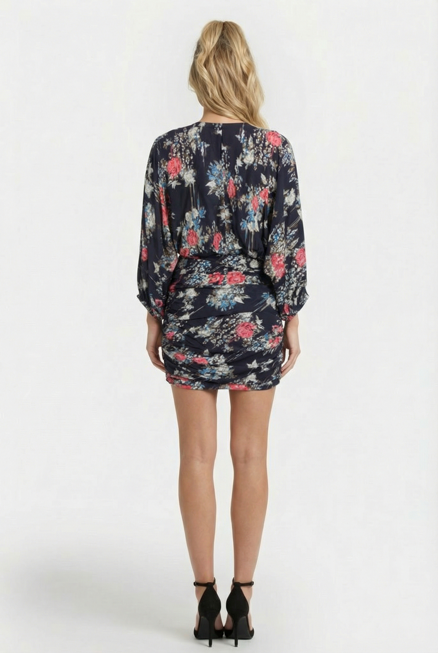 ALEXE DRESS BLACK MULTICO 2