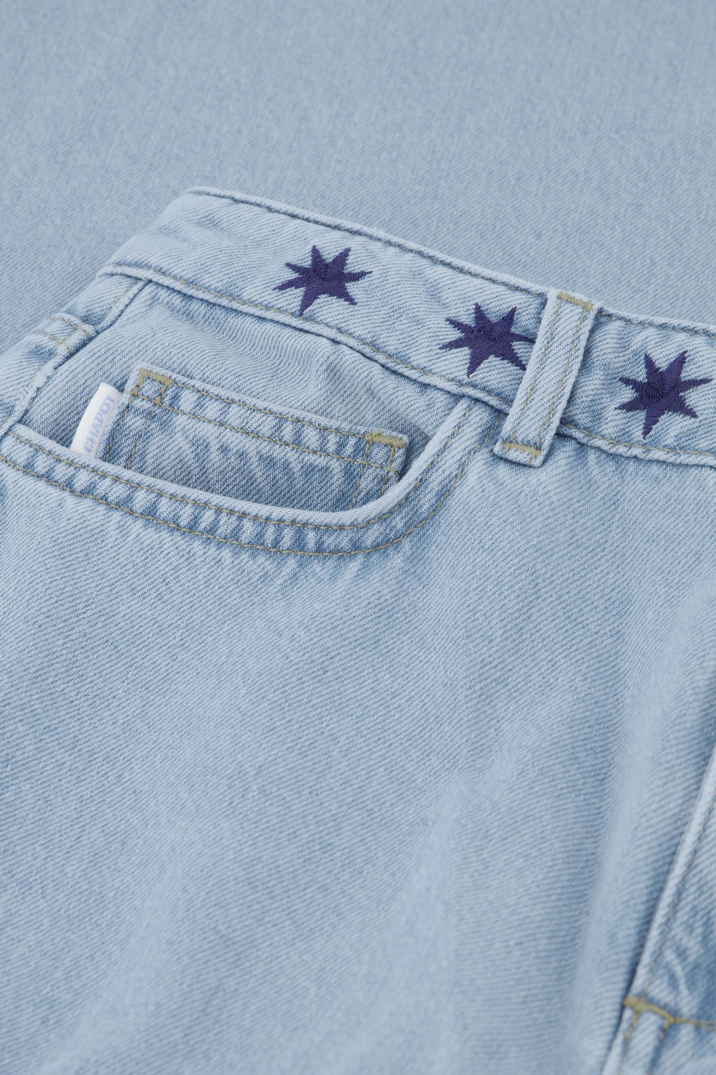 BLAKE LOOSE TAPERED JEANS LIGHT BLUE 5