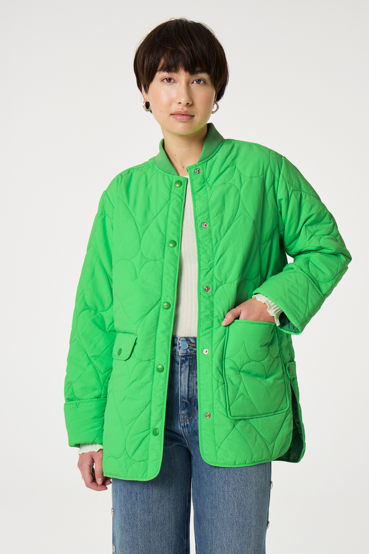 XANDER JACKET GREEN JUICE 4