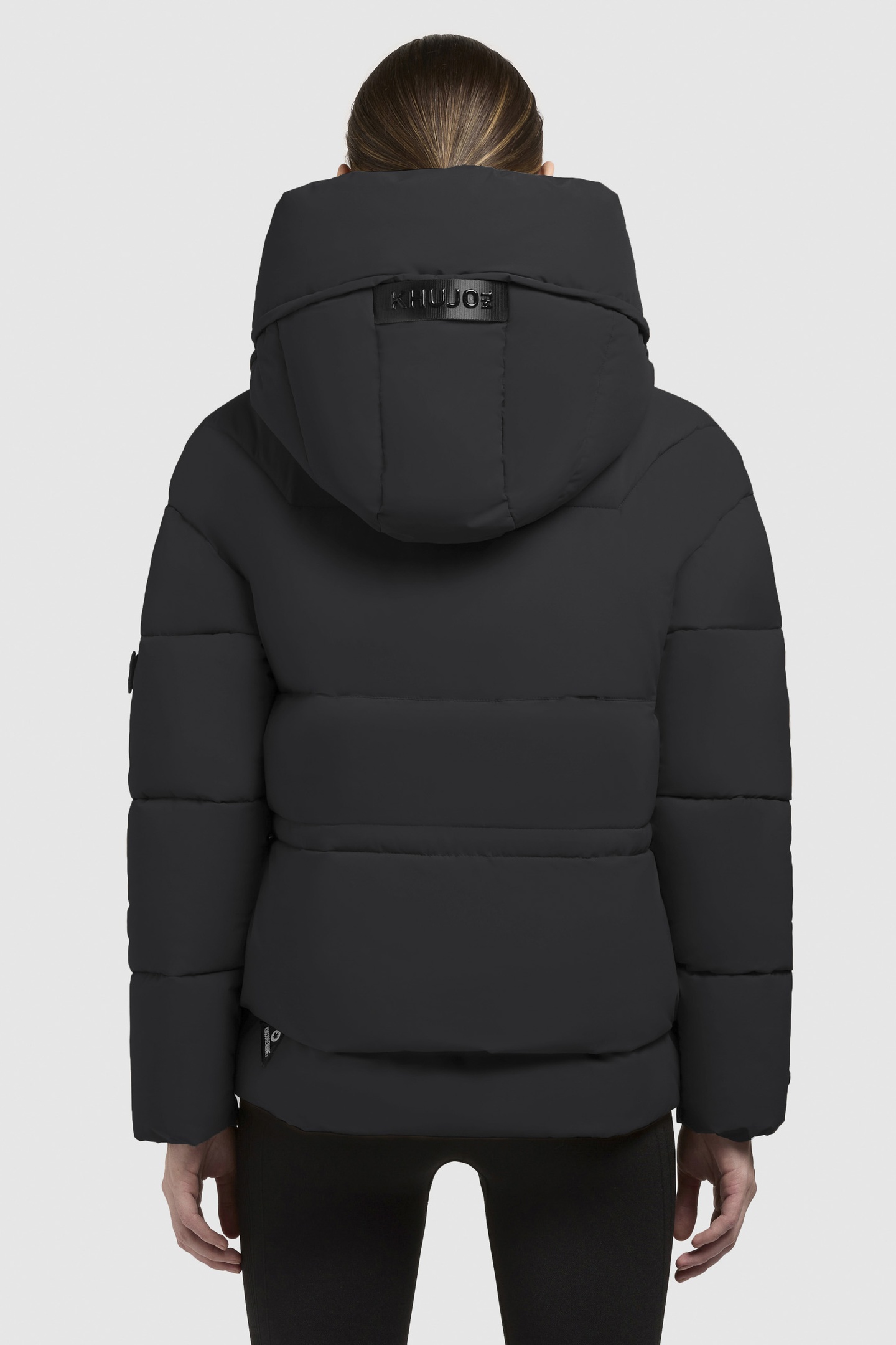 NAYLA MATT COAT BLACK 6