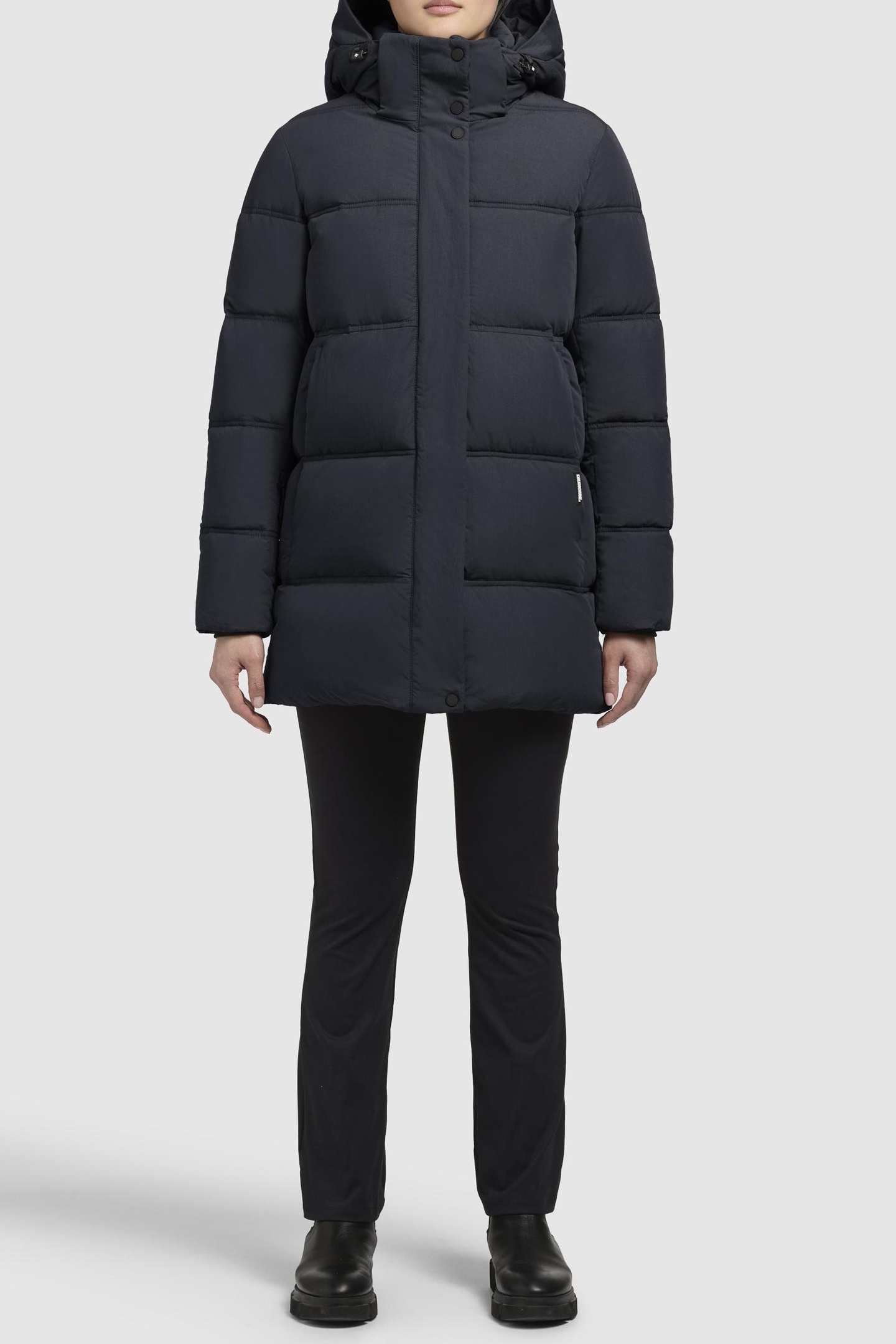 JARLA JACKET DARK NAVY 1