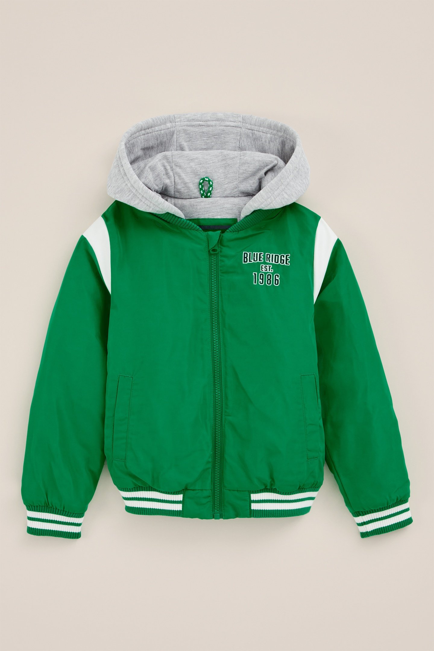JACKET NORMAL LENGTH BRIGHT GREEN 12