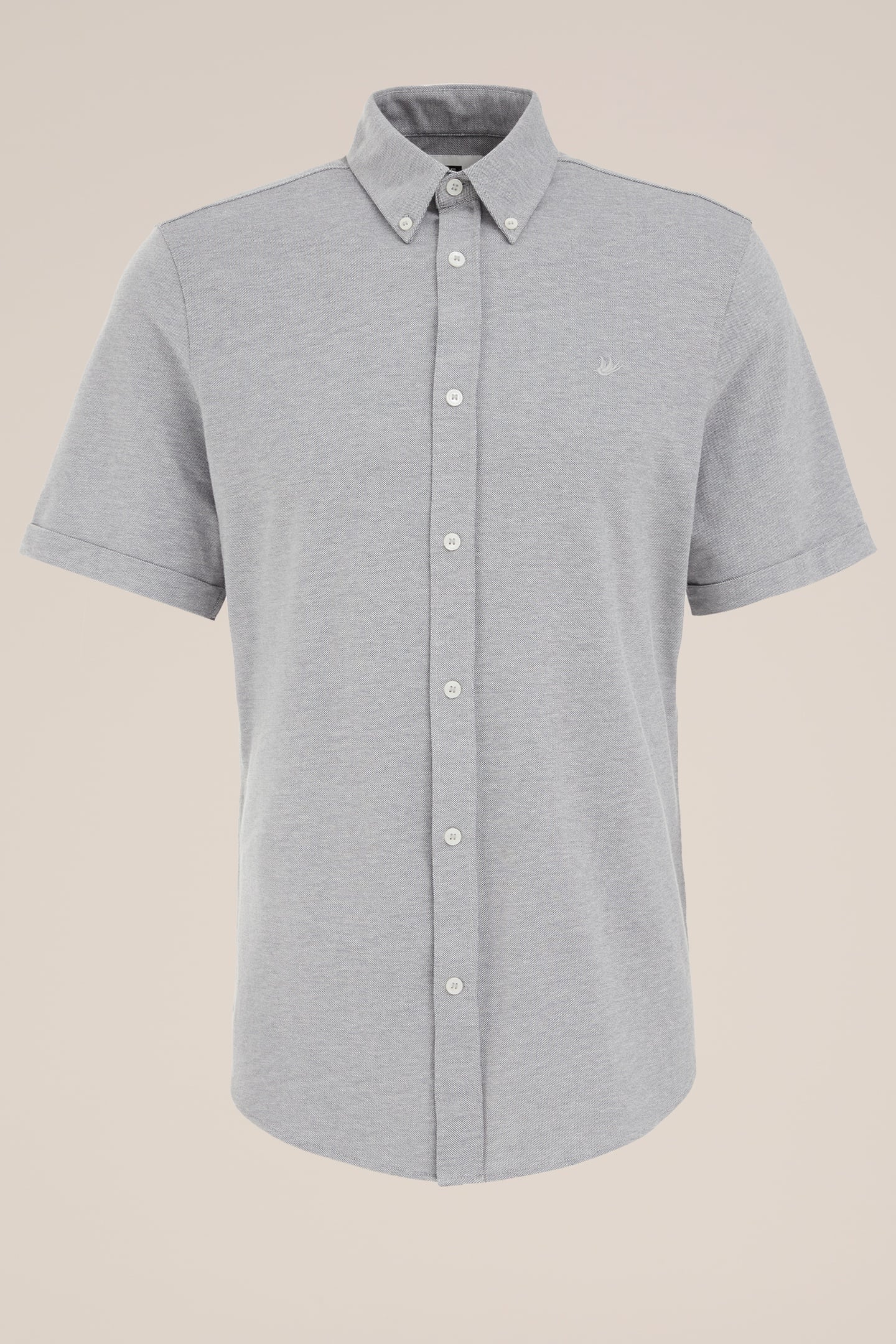 SHIRT BLENDED LIGHT GREY 4