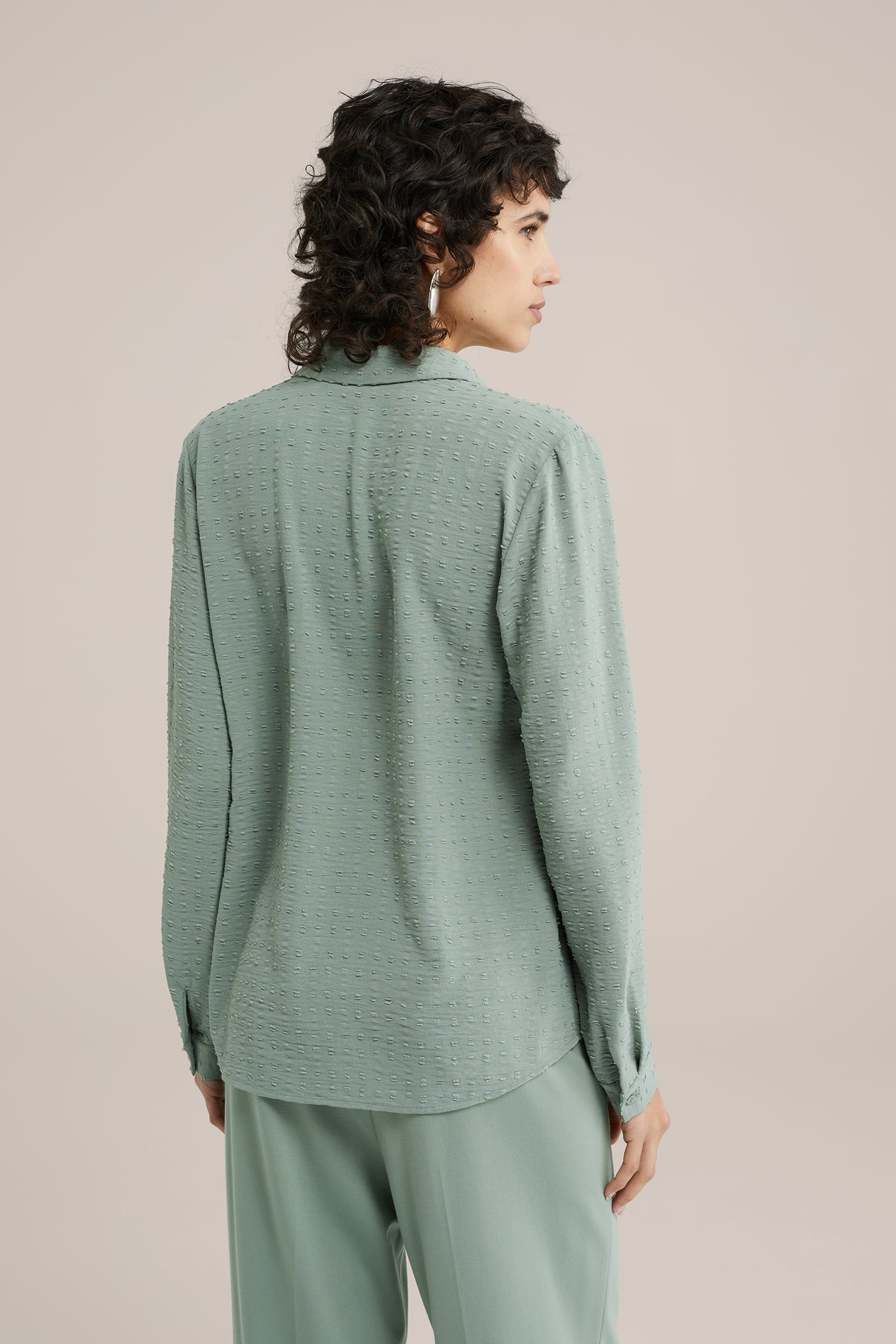 BLOUSE LIGHT GREEN 3