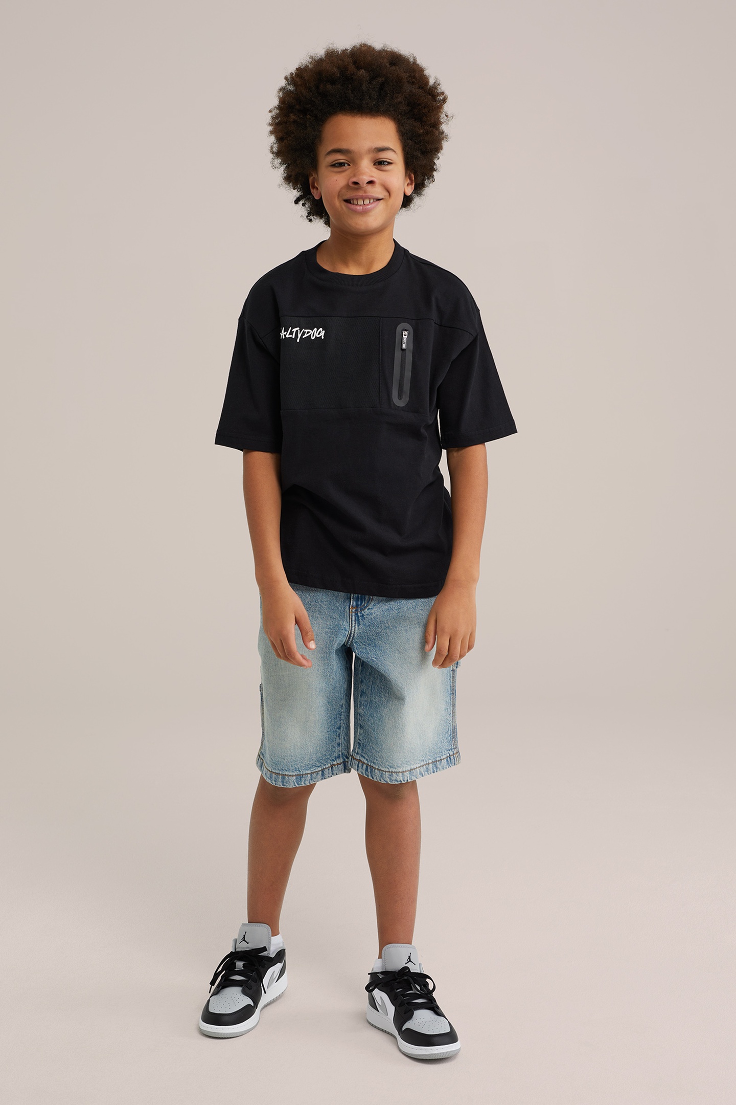 5-POCKET MID WAIST BLUE 8