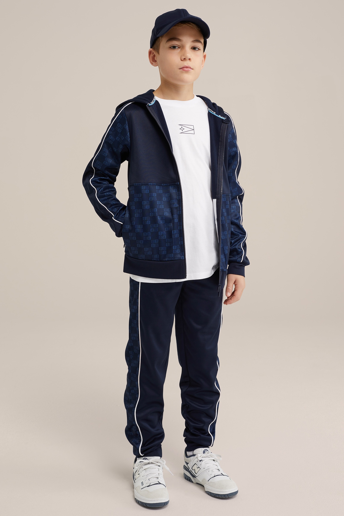 JOGGING PANTS DARK BLUE 10