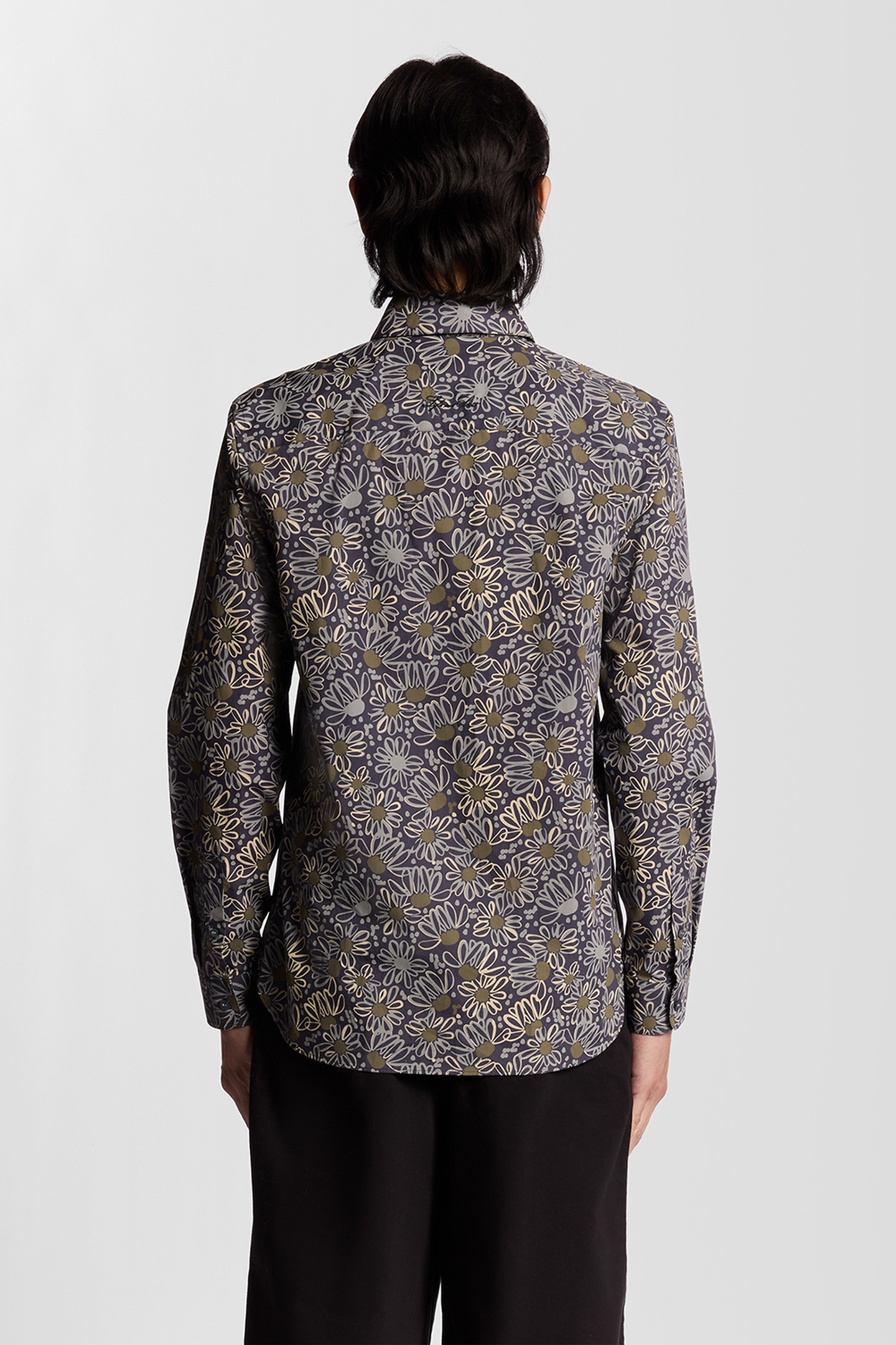 FLORAL PRINTED SHIRT LEAD 3
