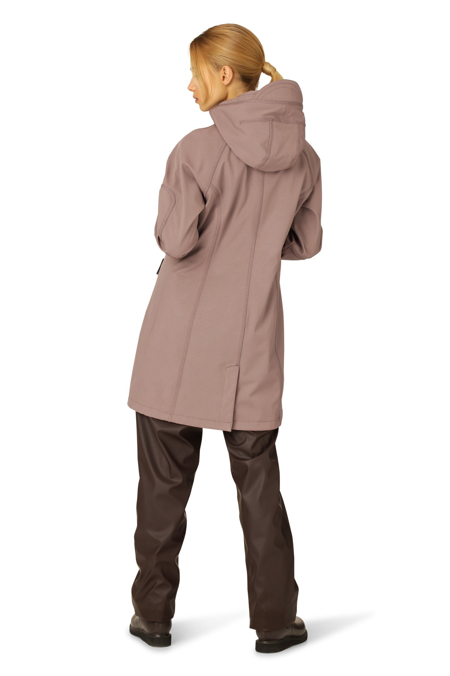 RAIN37 RAIN JACKETS OLD LAVENDER 3