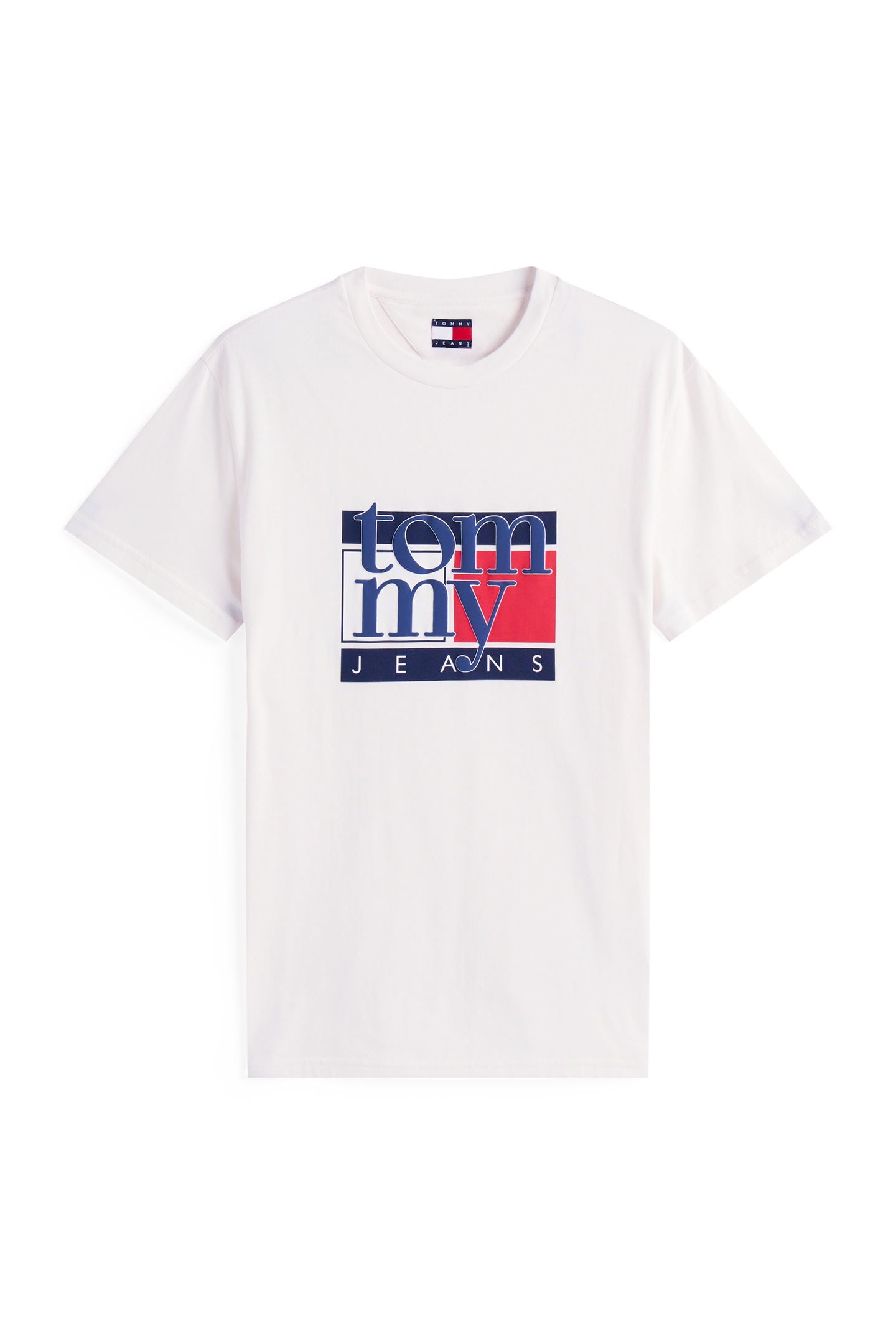 SLIM FLAG SHORTSLEEVE TEE ANCIENT WHITE 4