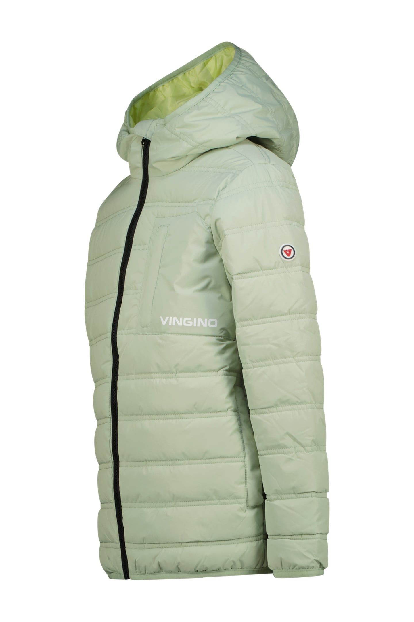 BOYS TIZZA JACKET OUTDOOR KESWICK GREEN 3