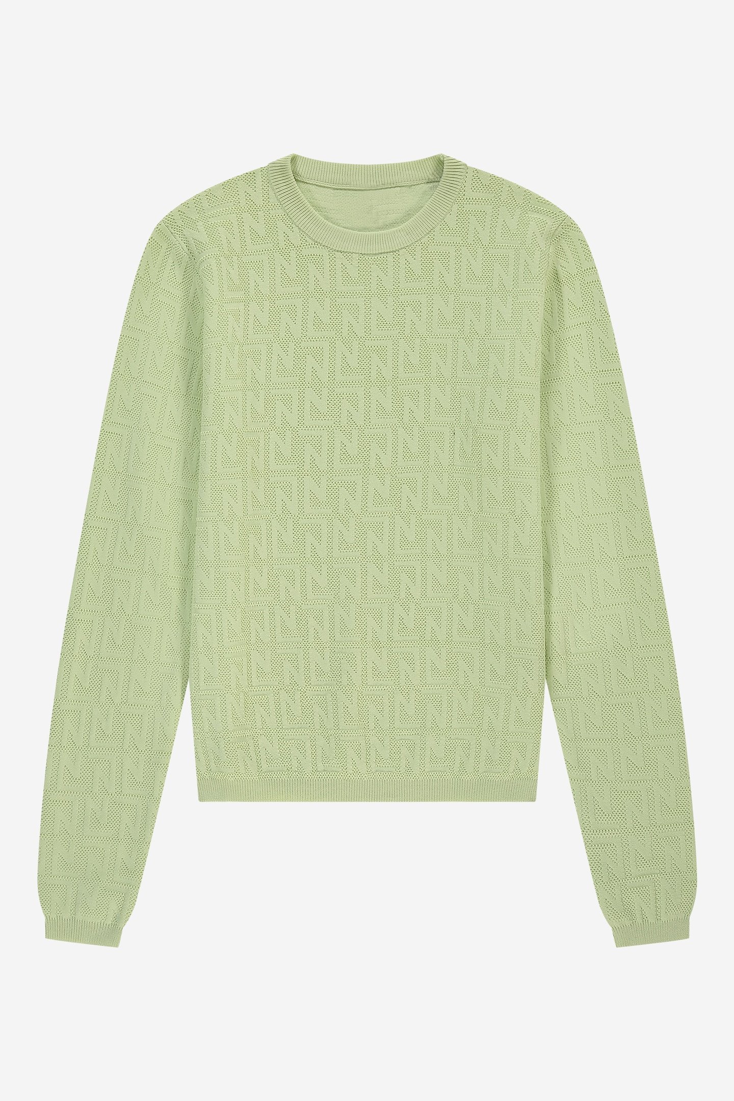 GINAA PULLOVER SOFT PISTACHE 3