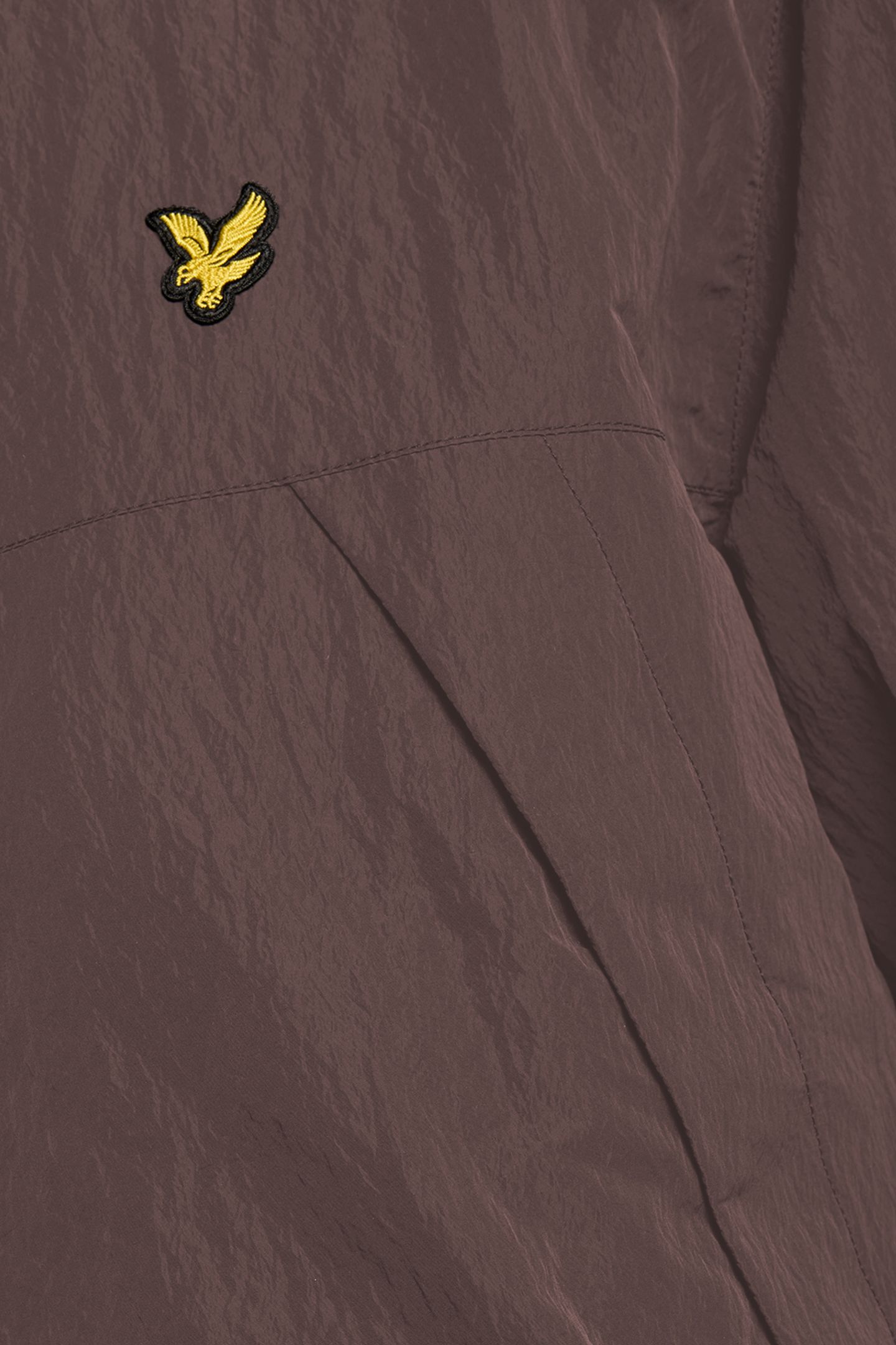 FOLD AWAY HOOD JACKET ESPRESSO 6