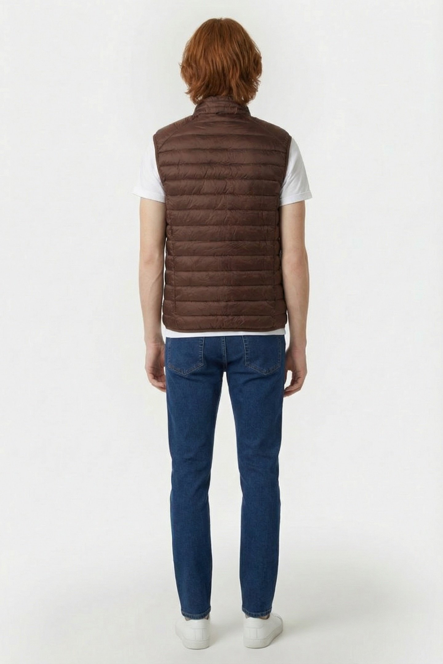 TOM DOWN JACKET DARK CHOCOLATE 4