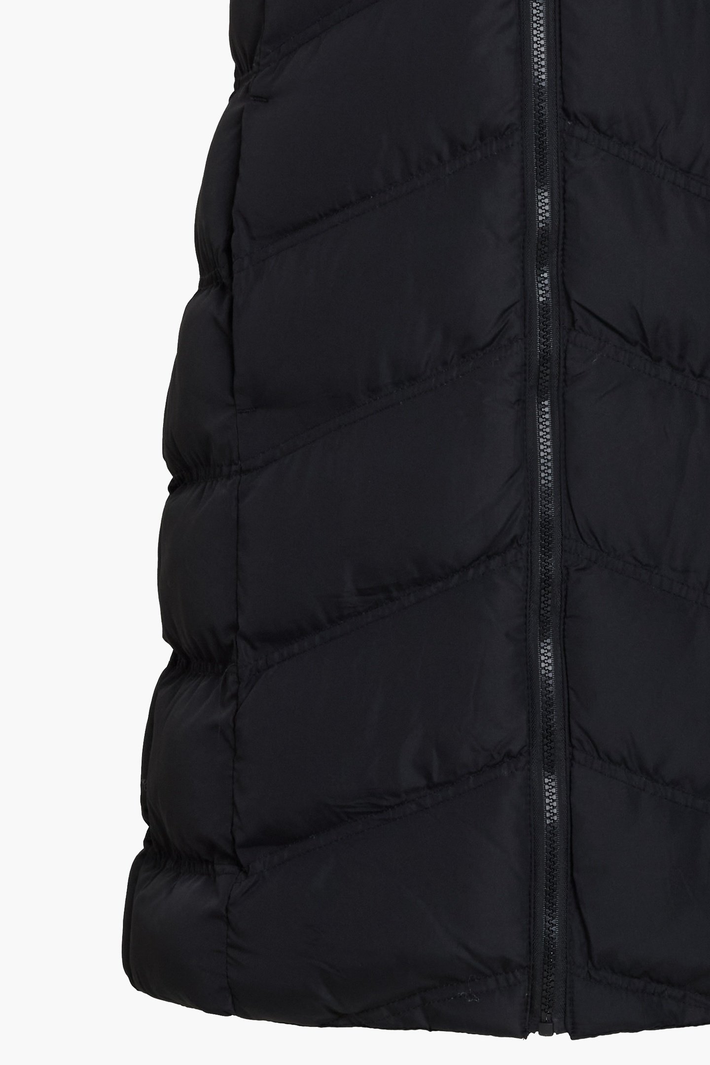 GILET ROW HOOD MID BLACK 3
