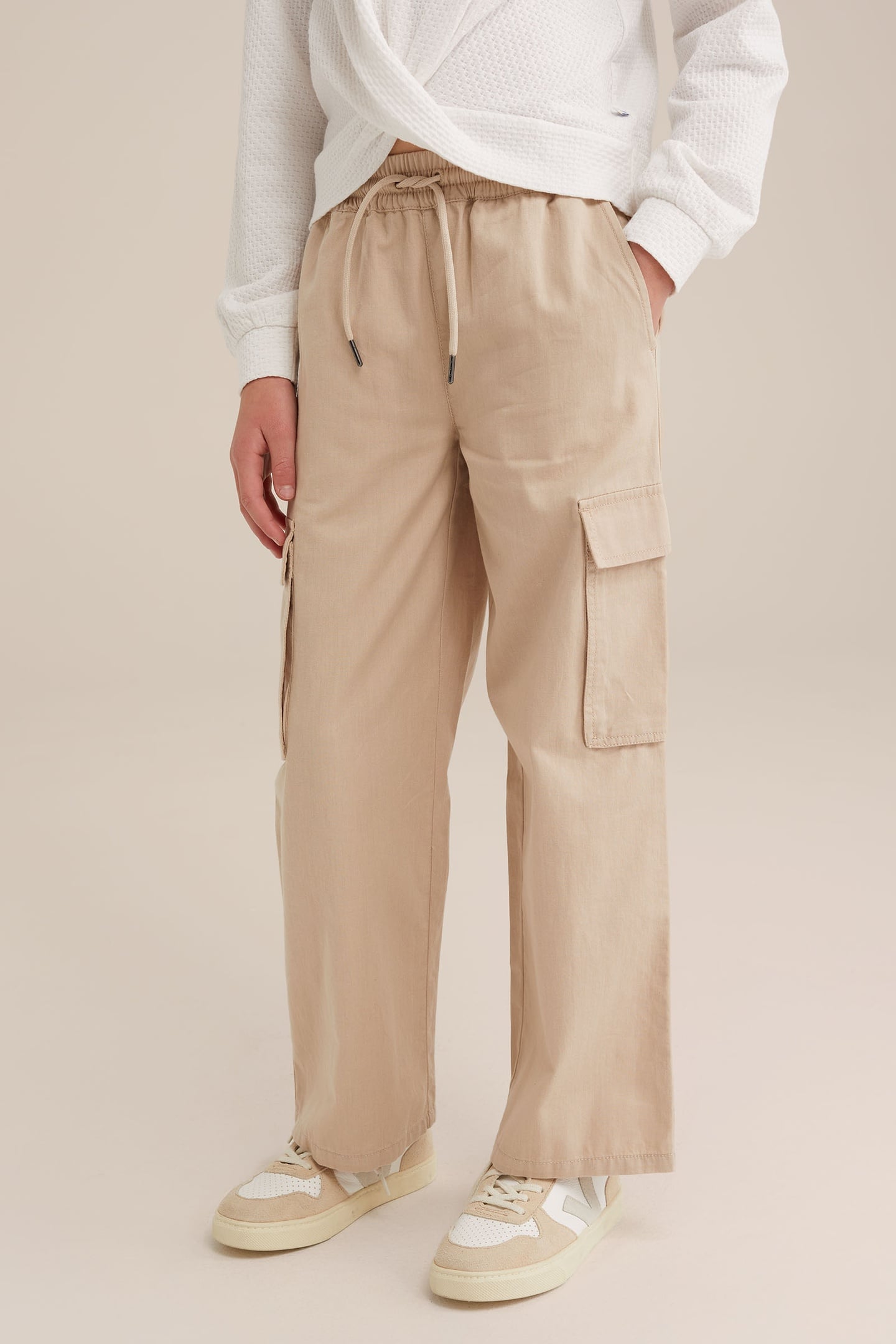 CARGO PANTS BEIGE 9
