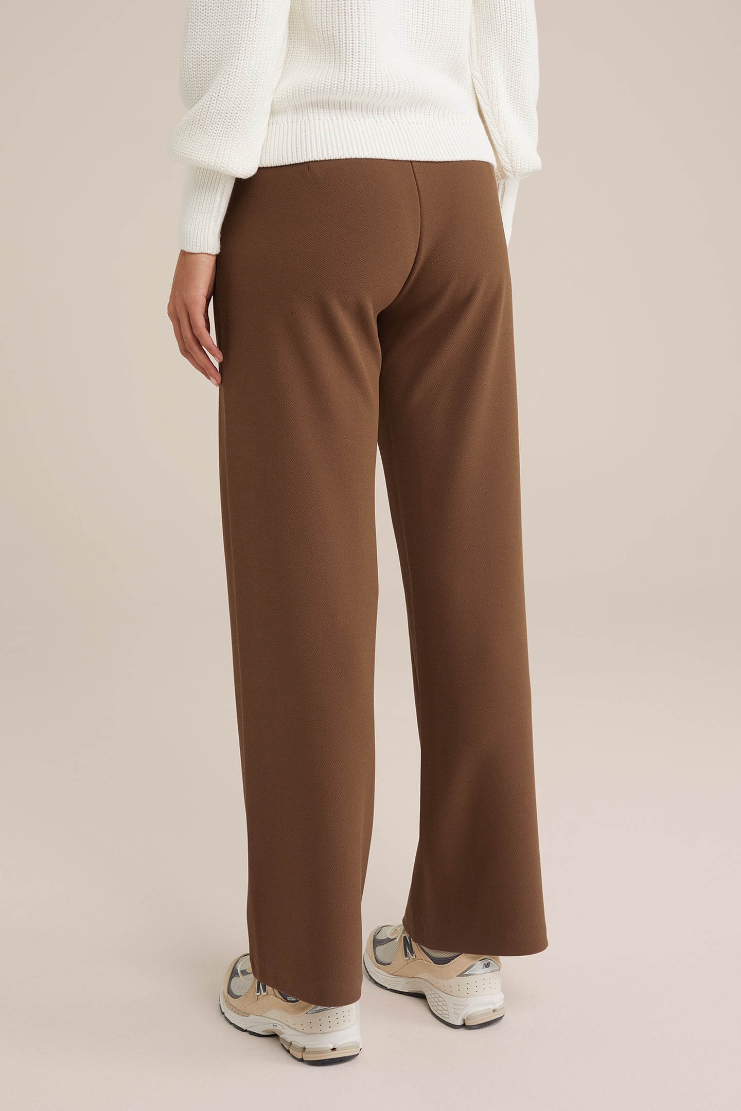 TROUSER CINNAMON BROWN 8