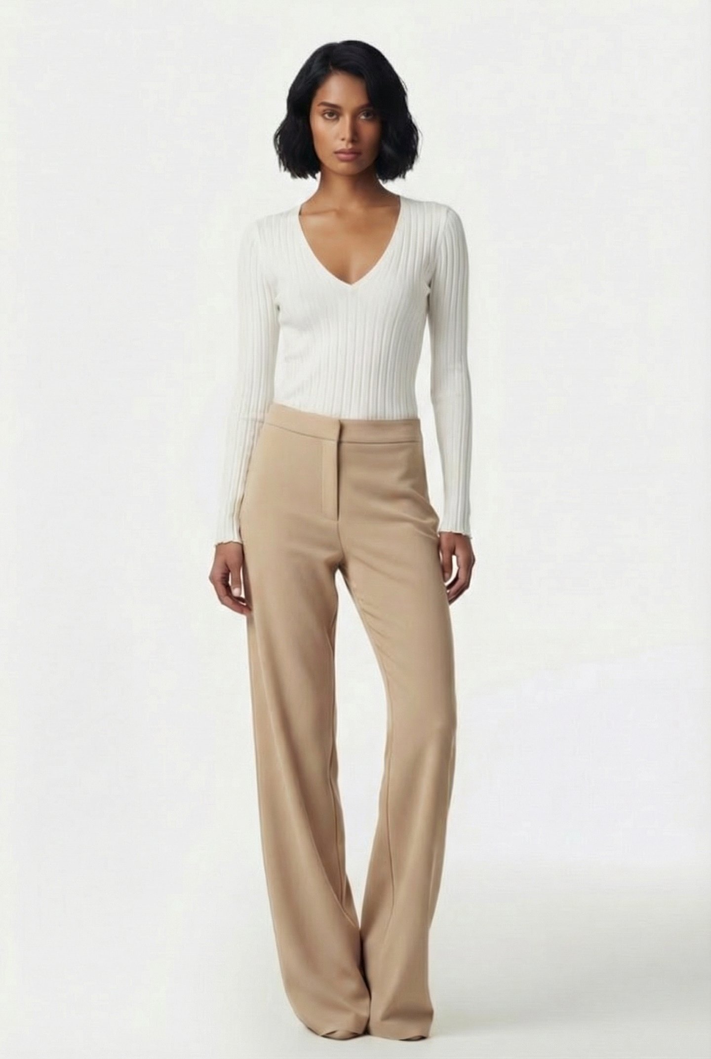 LENNO PULLOVER ECRU 1