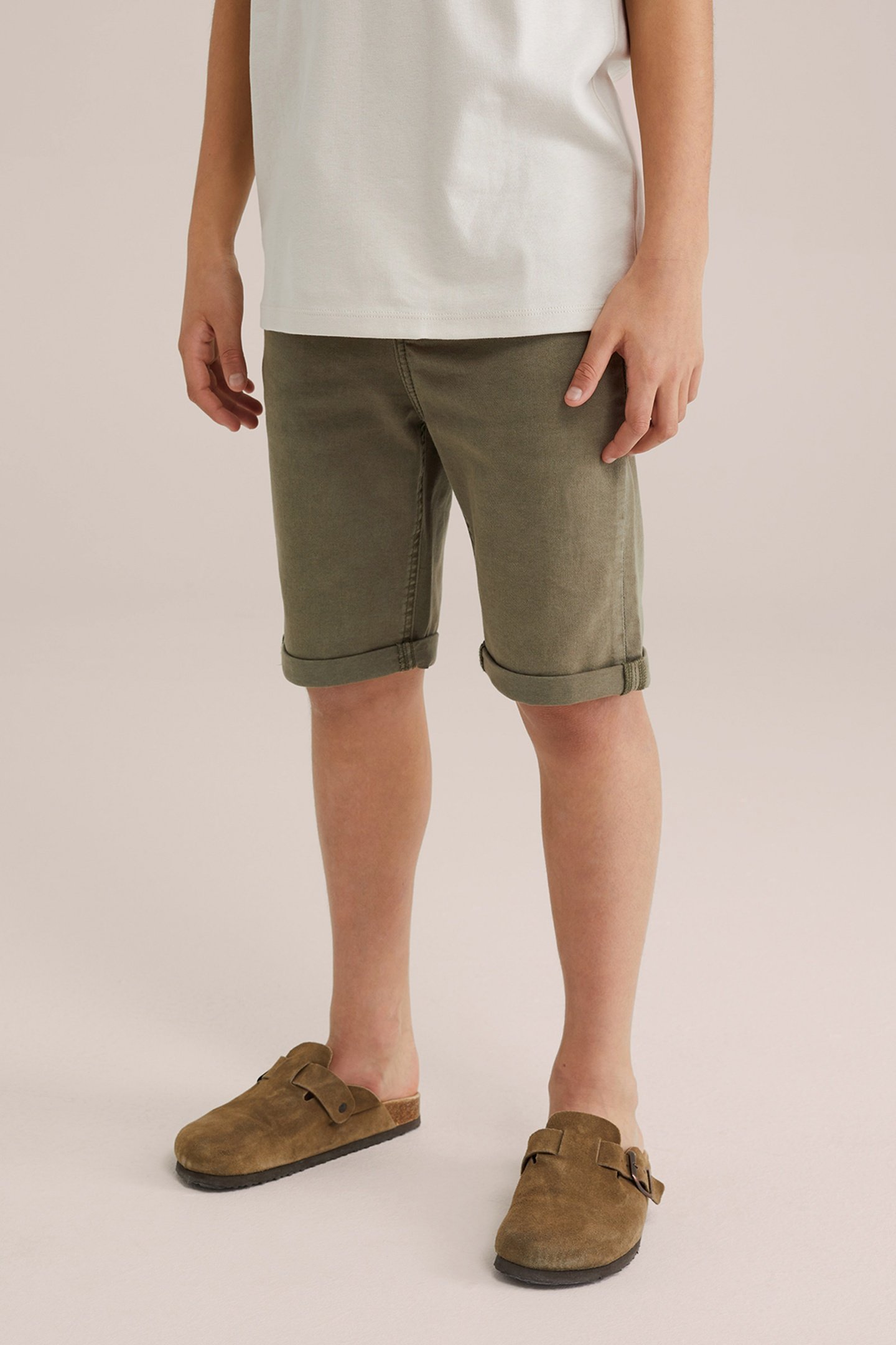 5-POCKET MID WAIST ARMY GREEN 9