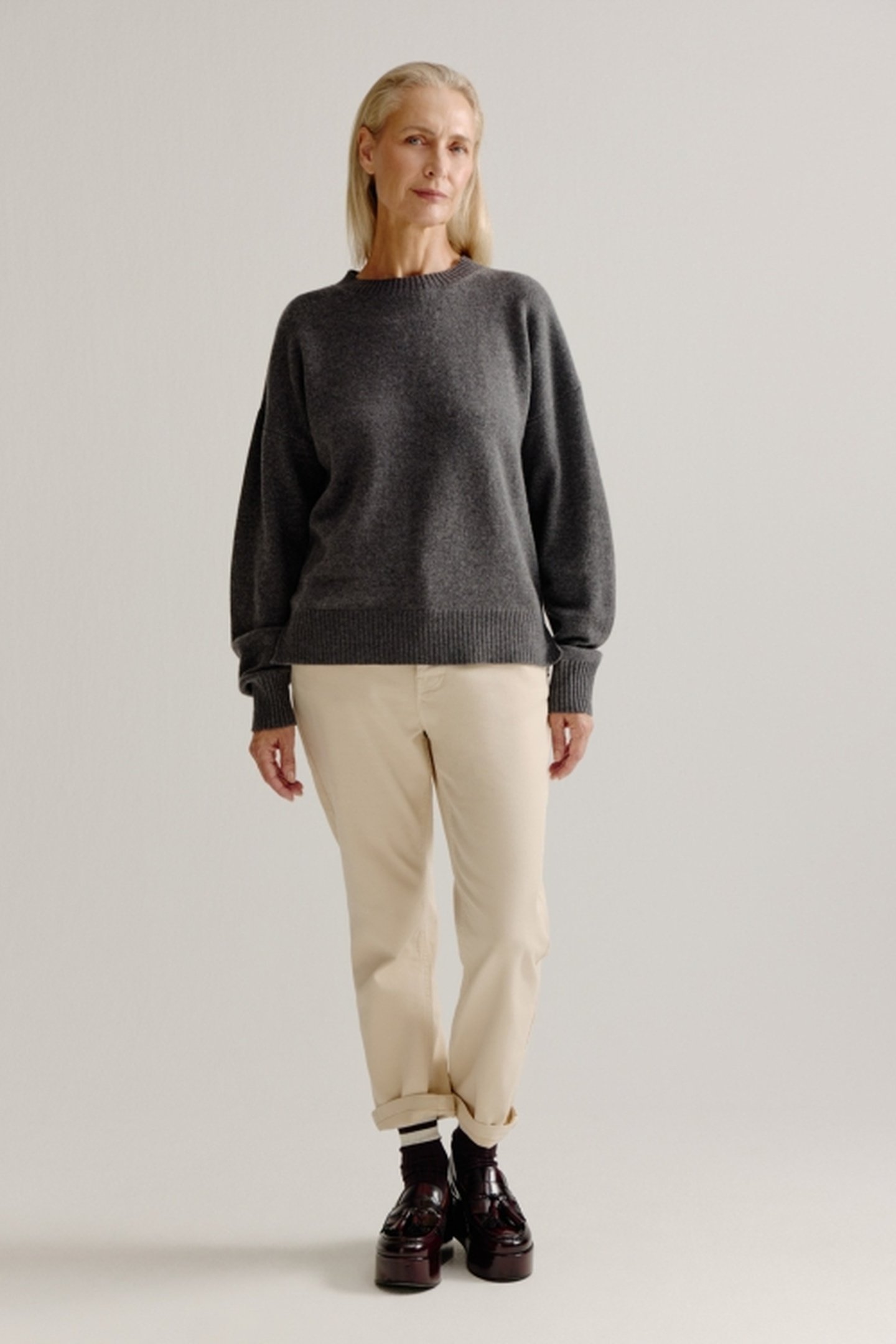 LAURENT SWEATER GREY 1