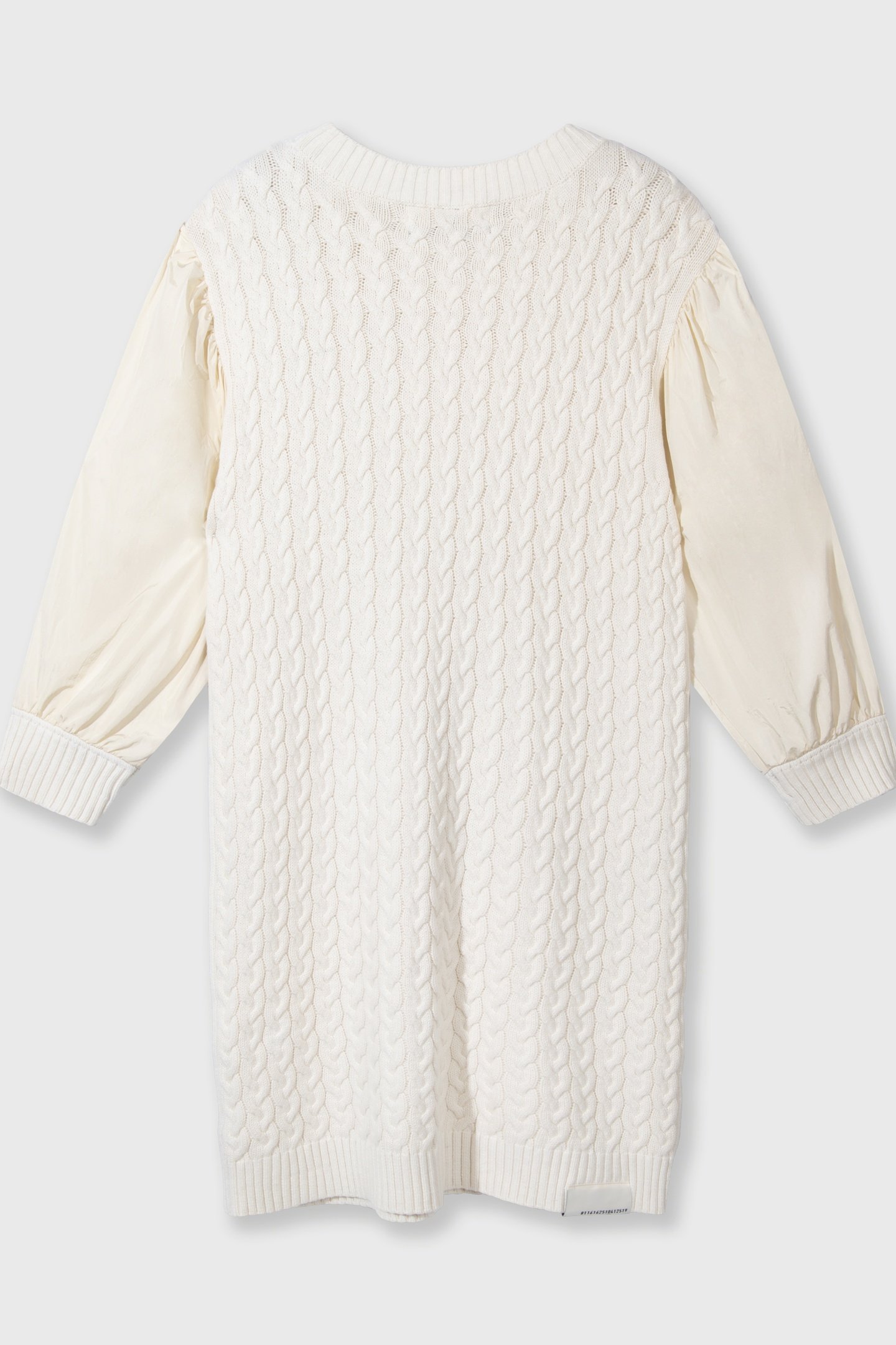 CABLE KNIT DRESS 1302 5