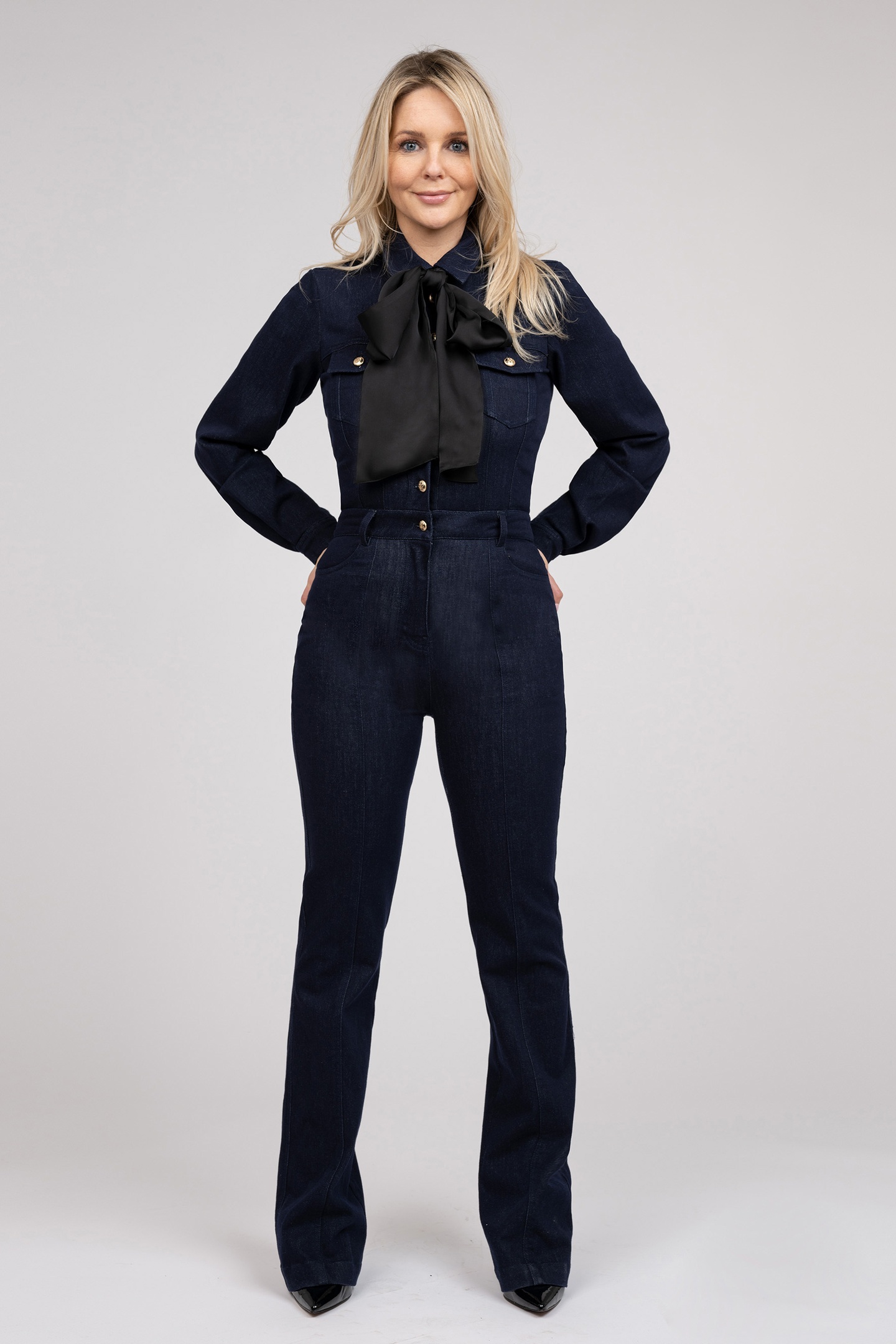 DONDA JUMPSUIT DARK NAVY 1