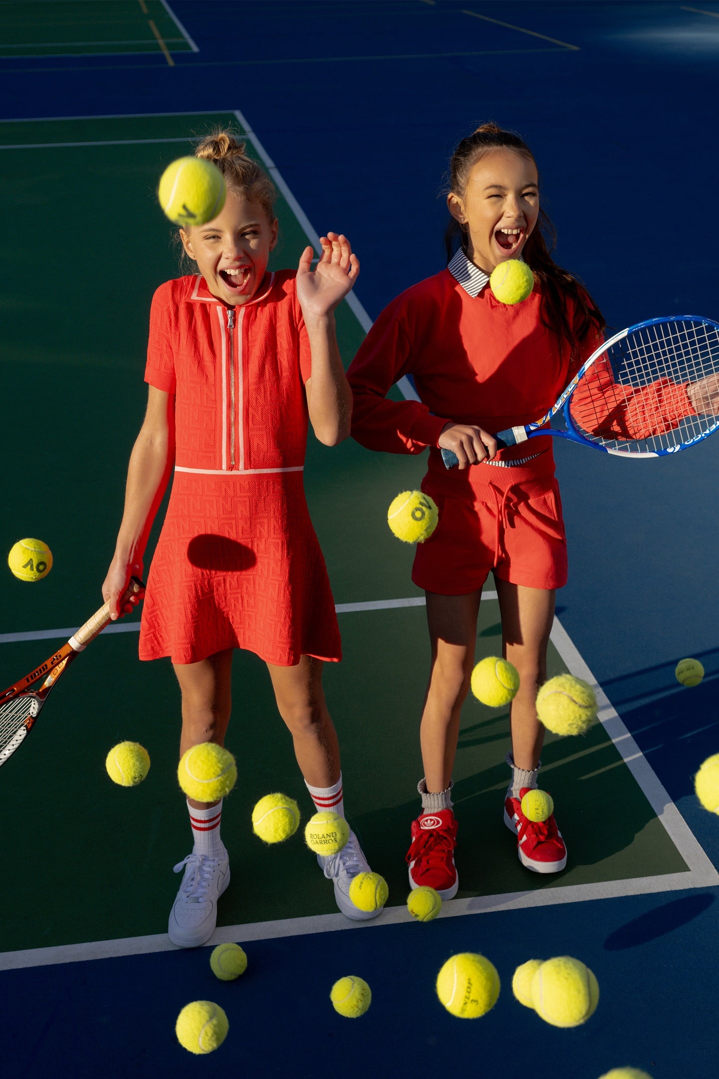 YVI SWEATSHIRT SCARLET 5