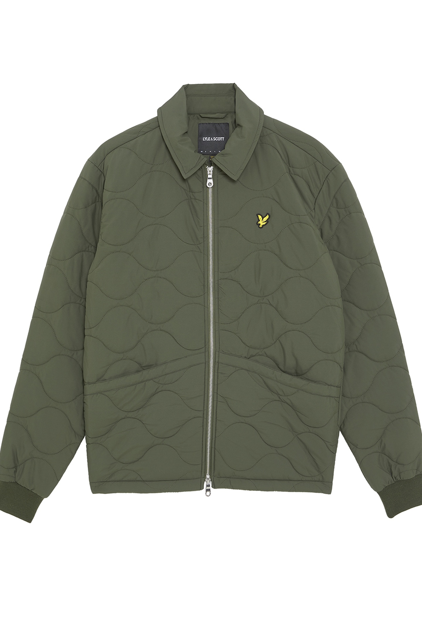 QUILTED RIPSTOP JACKET DEEP DEPTHS 4