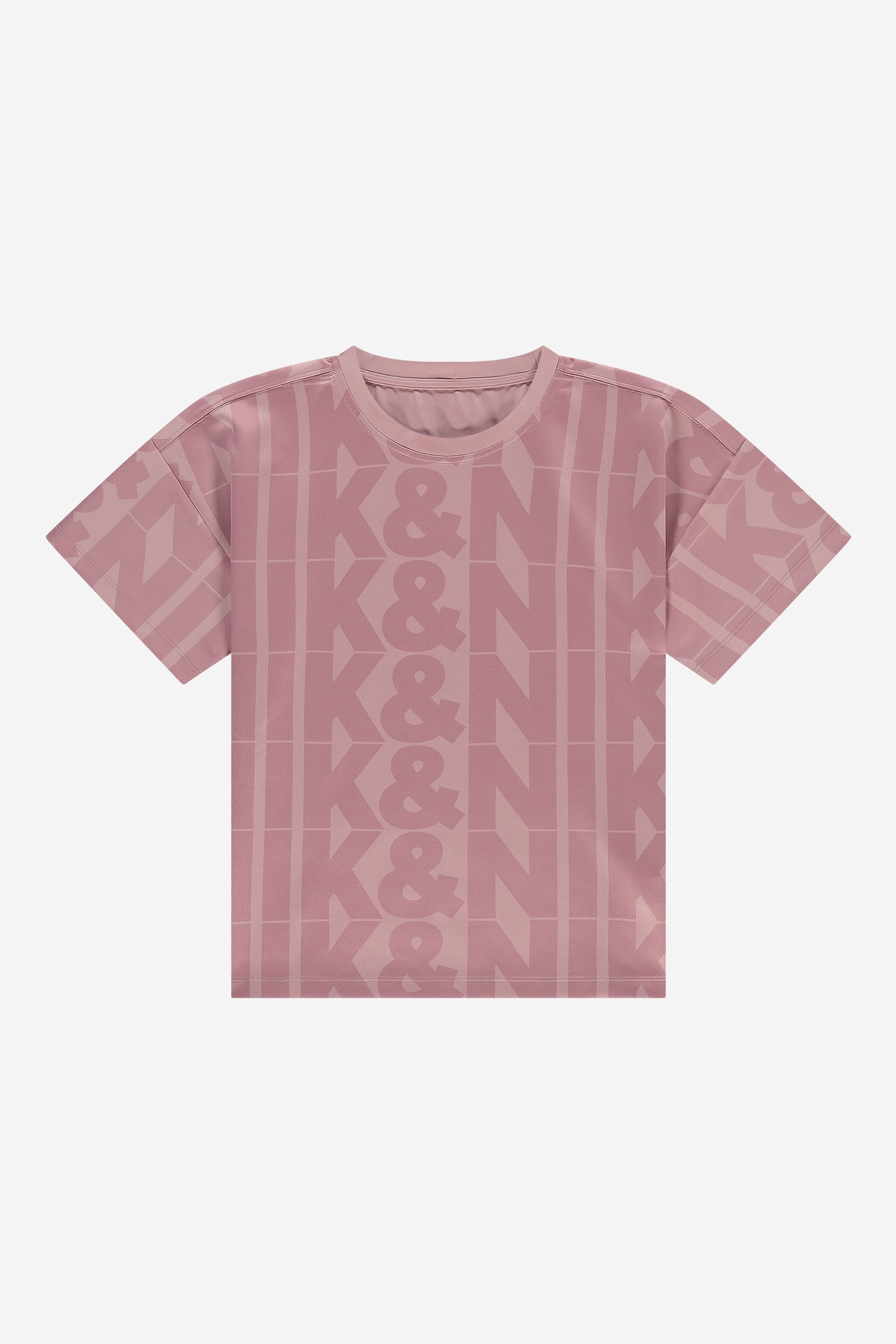 BIG LOGO T-SHIRT MISTY ROSE 1