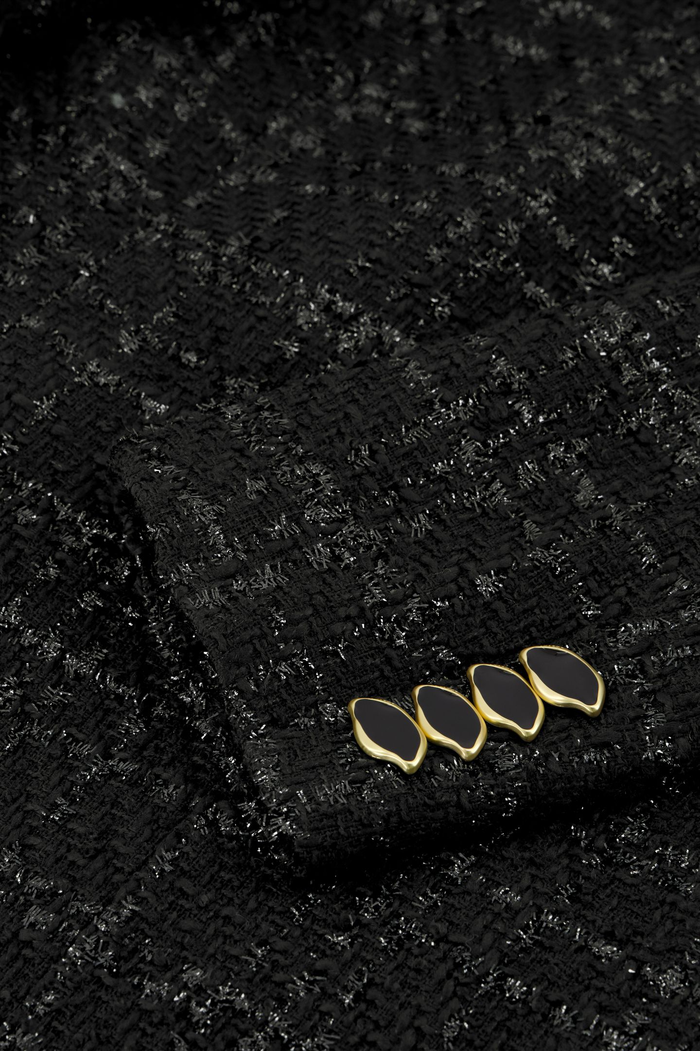 CHER TWEED BLAZER BLACK 5