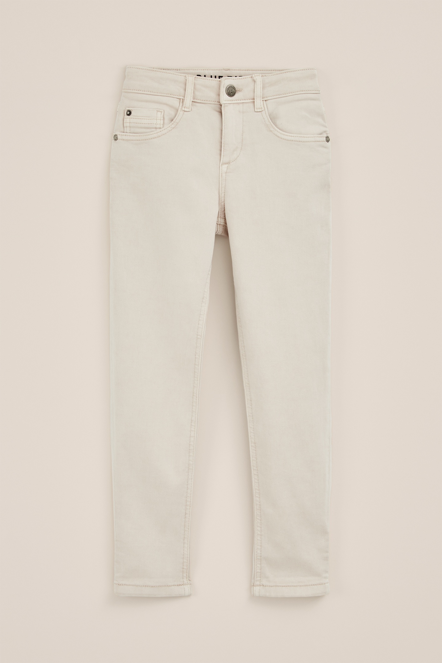 5-POCKET MID WAIST BEIGE 10