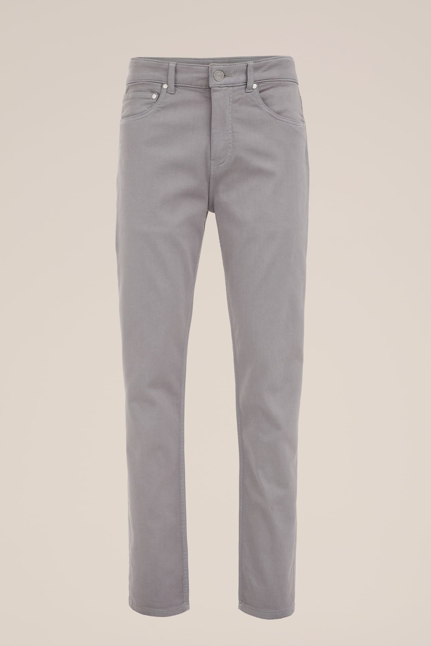 5-POCKET MID WAIST GREY 7