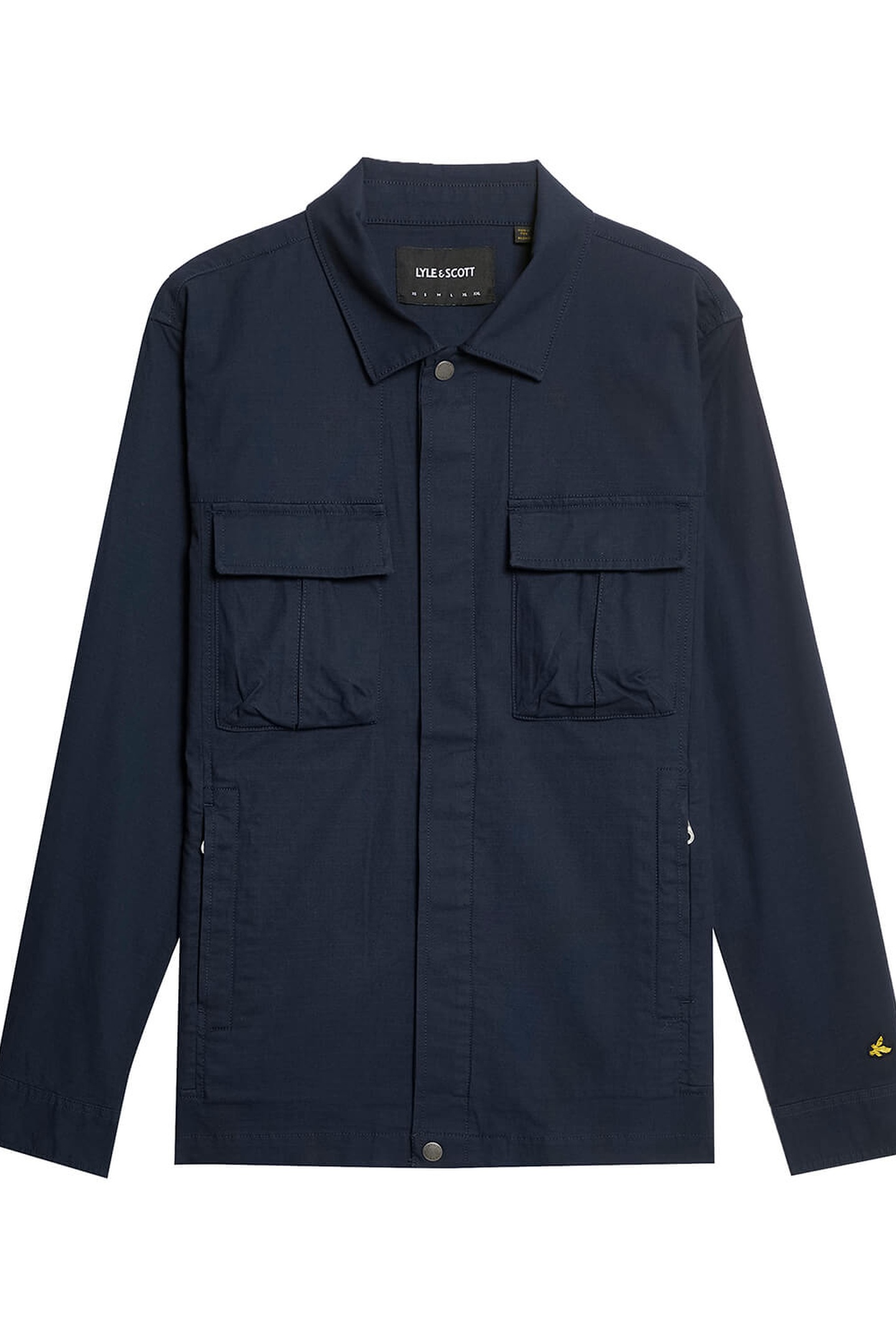 RIPSTOP OVERSHIRT DARK NAVY 4