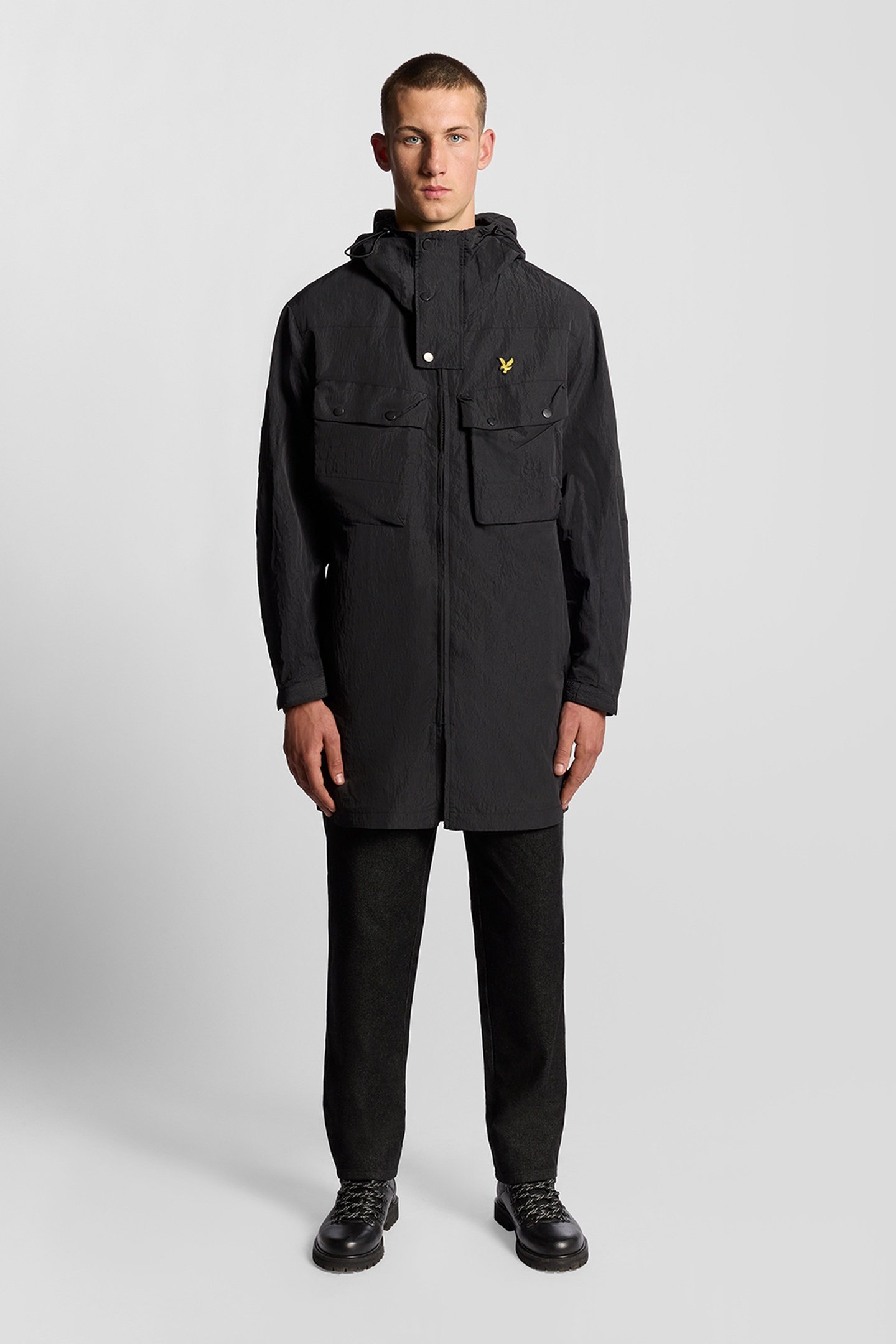 GUARD PARKA BLACK ICE 1