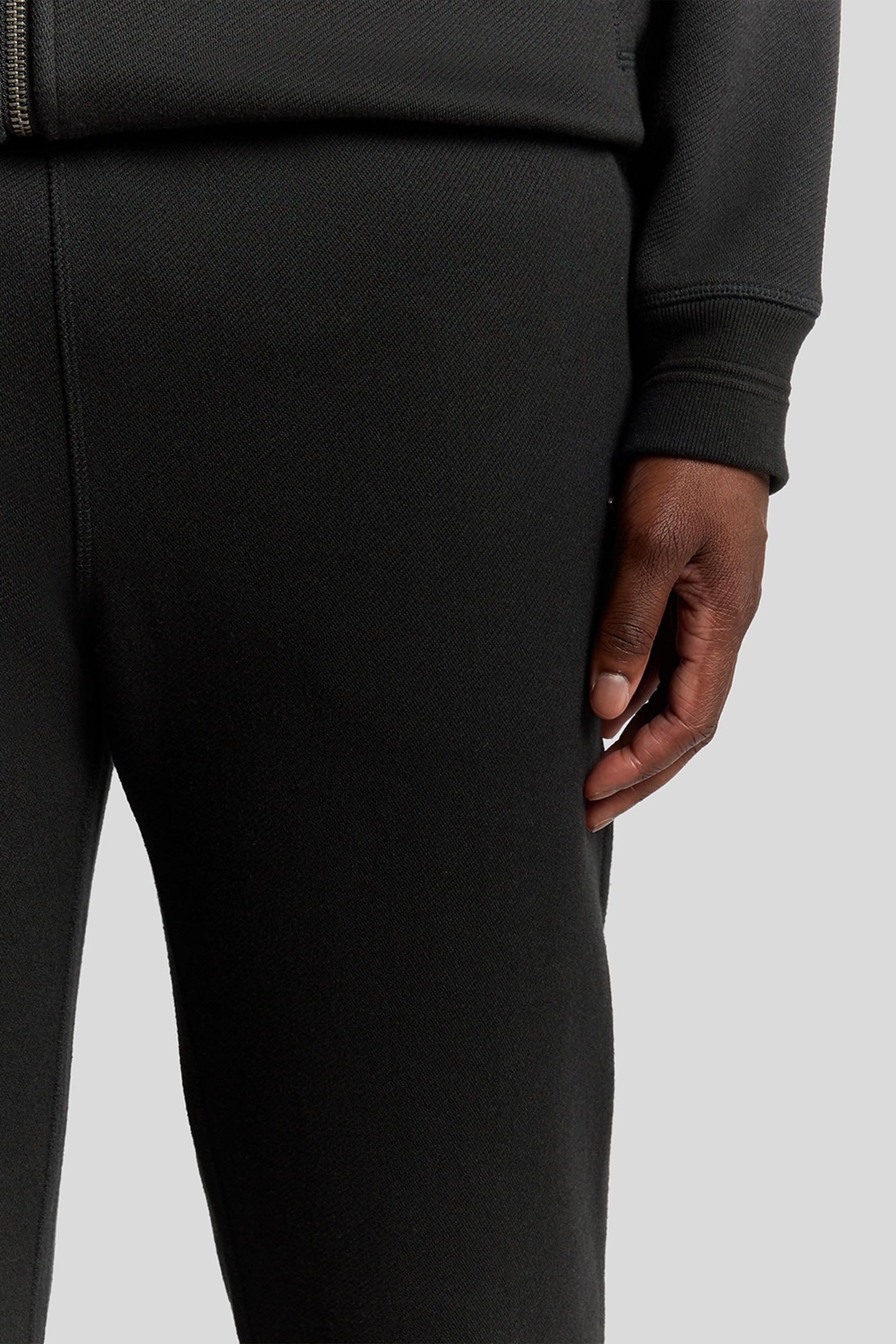 DIAGONAL WEAVE SWEATPANT LACQUER 6