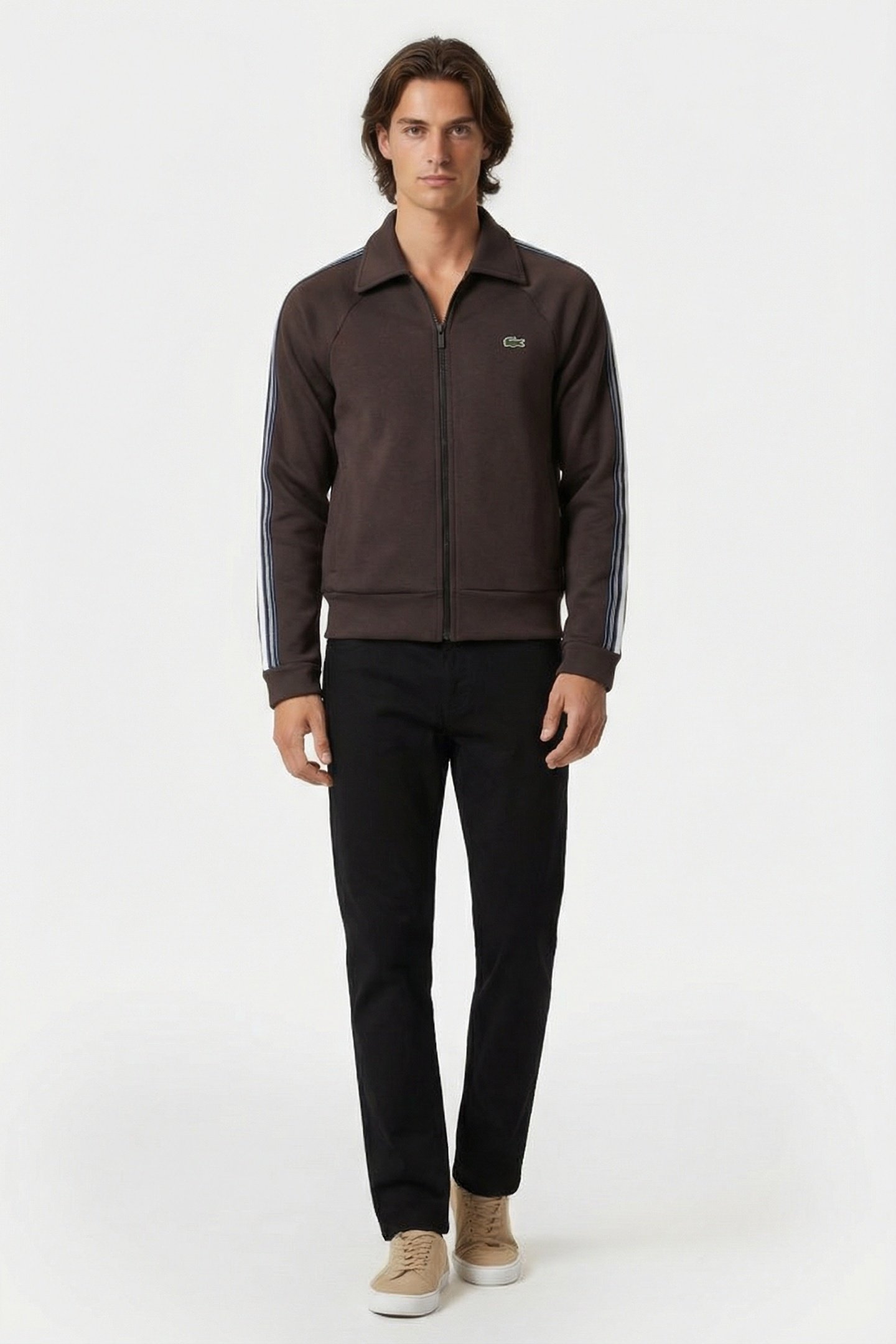 FRENCH MADE ZIPPED SWEATSHIRT PORT 1