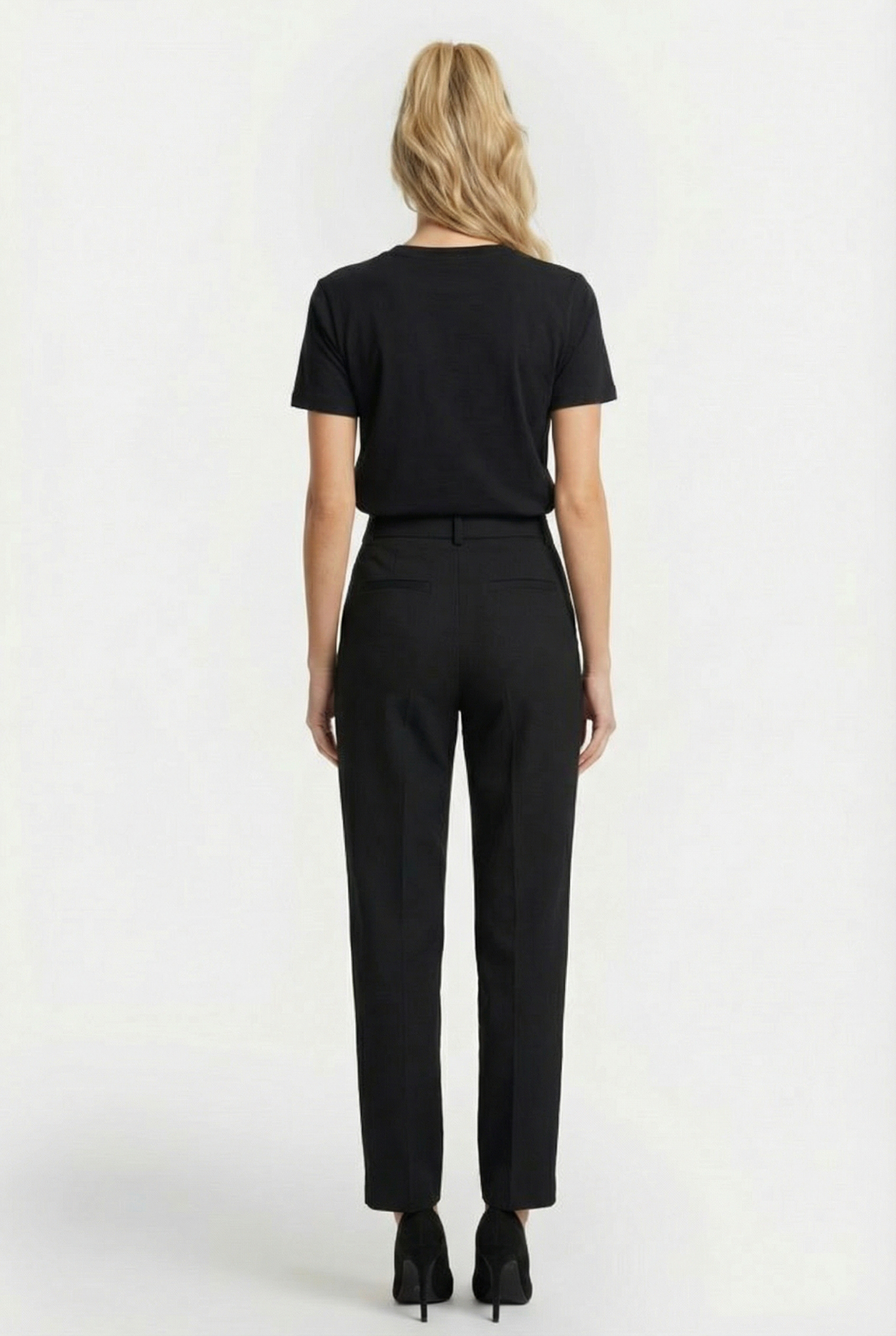 LAVERTI TROUSER BLACK 2