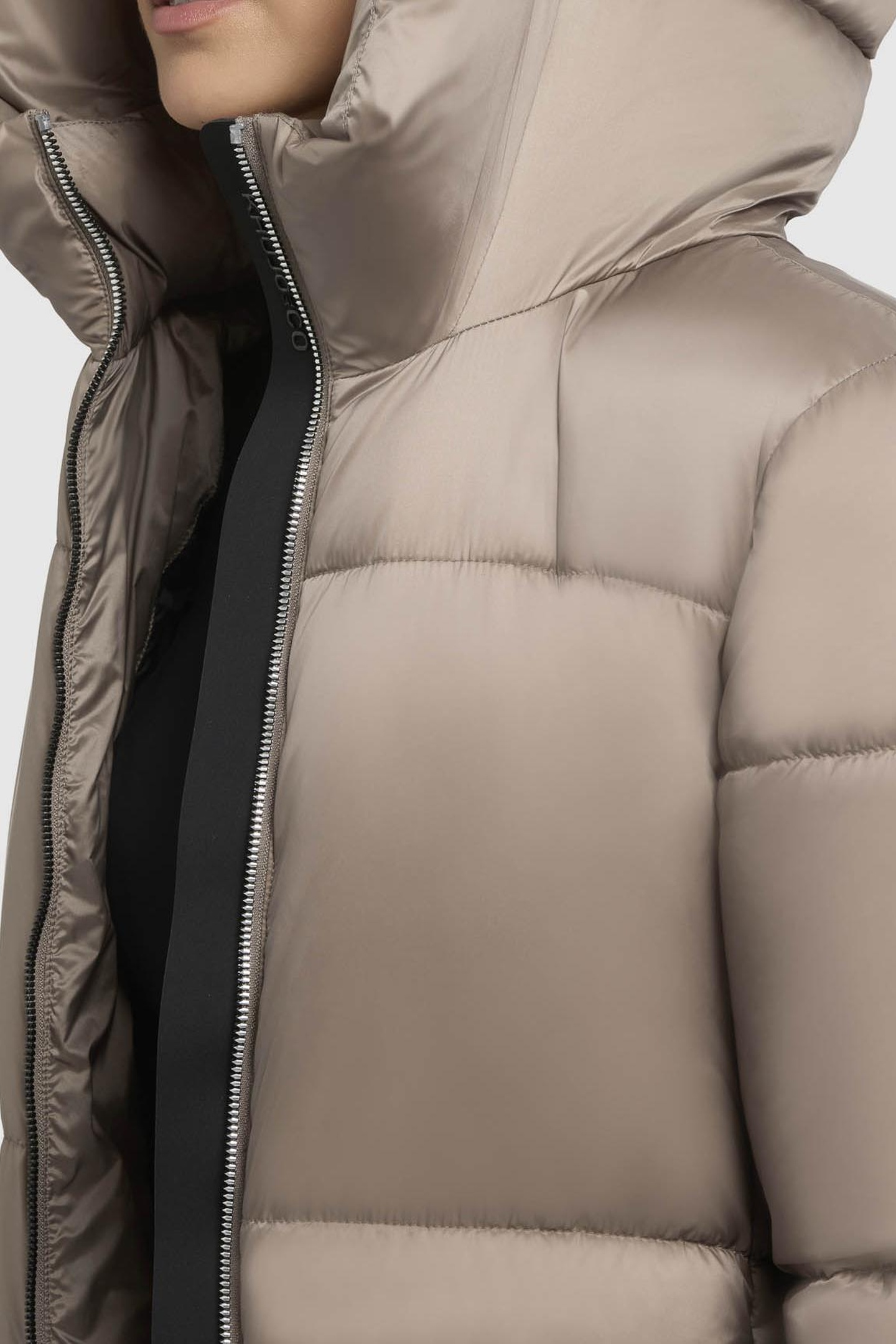 NIKITA COAT GREIGE 9