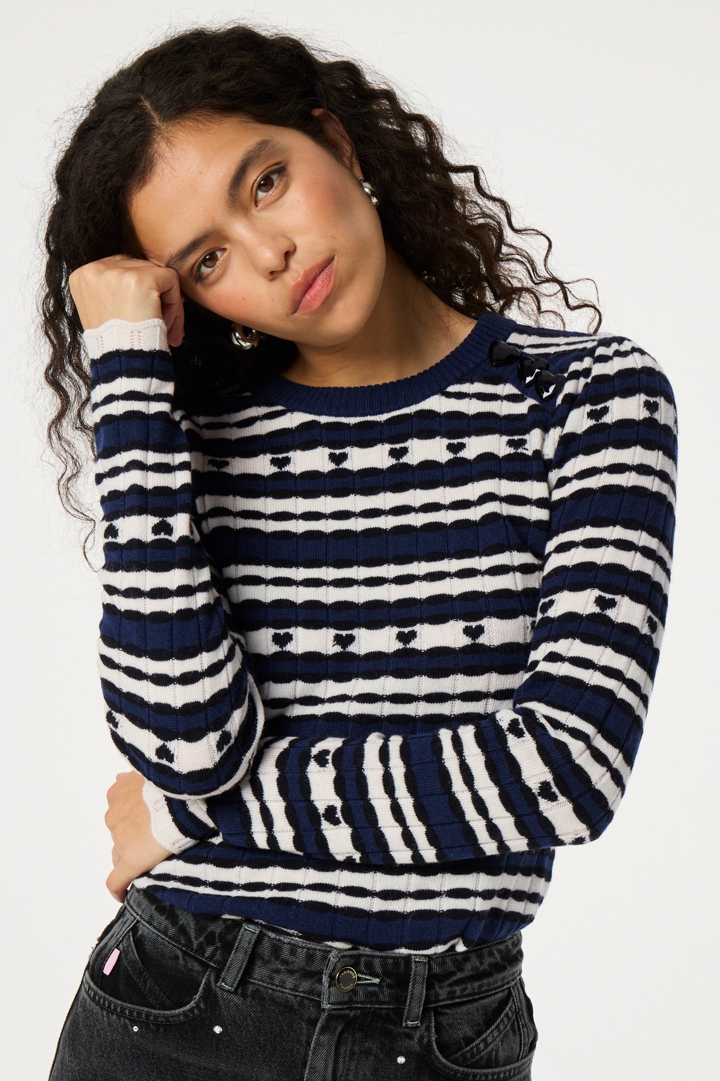 BANDA PULLOVER MULTI STRIPE 1