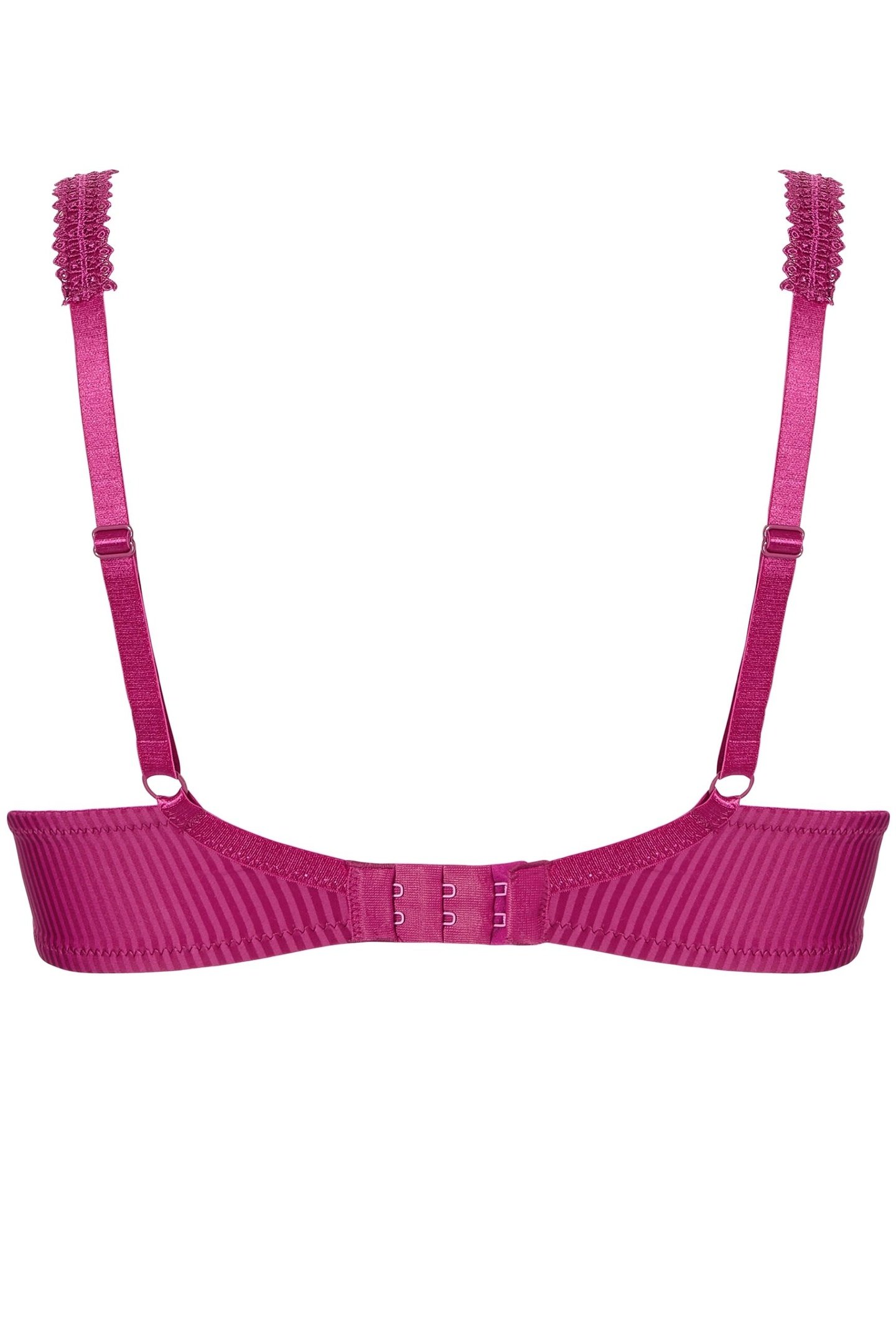 BRA TSHIRT PUSH STRIPE LACE SWEET CHERRY 2