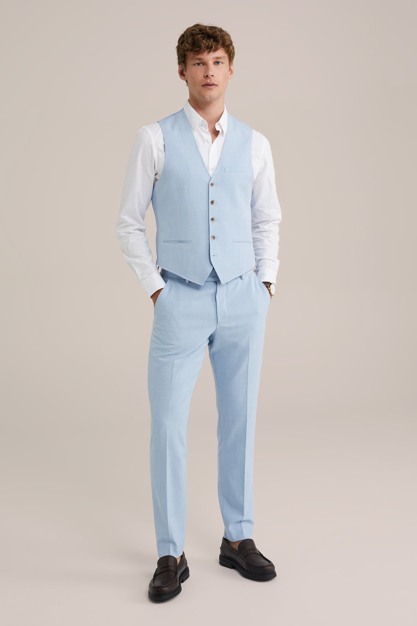 WAISTCOAT LIGHT BLUE 9