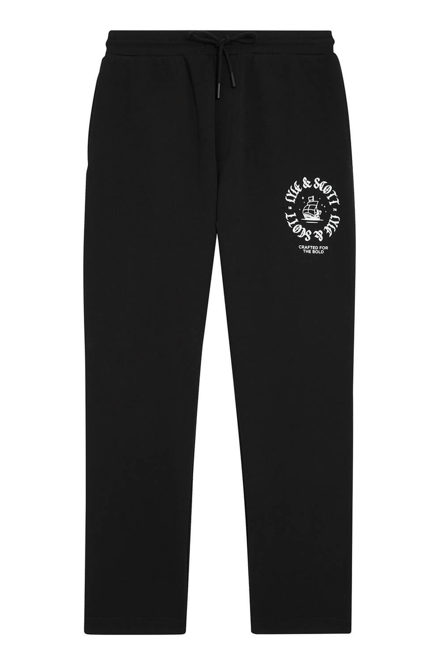 SHIP INSIGNIA GRAPHIC JOGGER JET BLACK 3